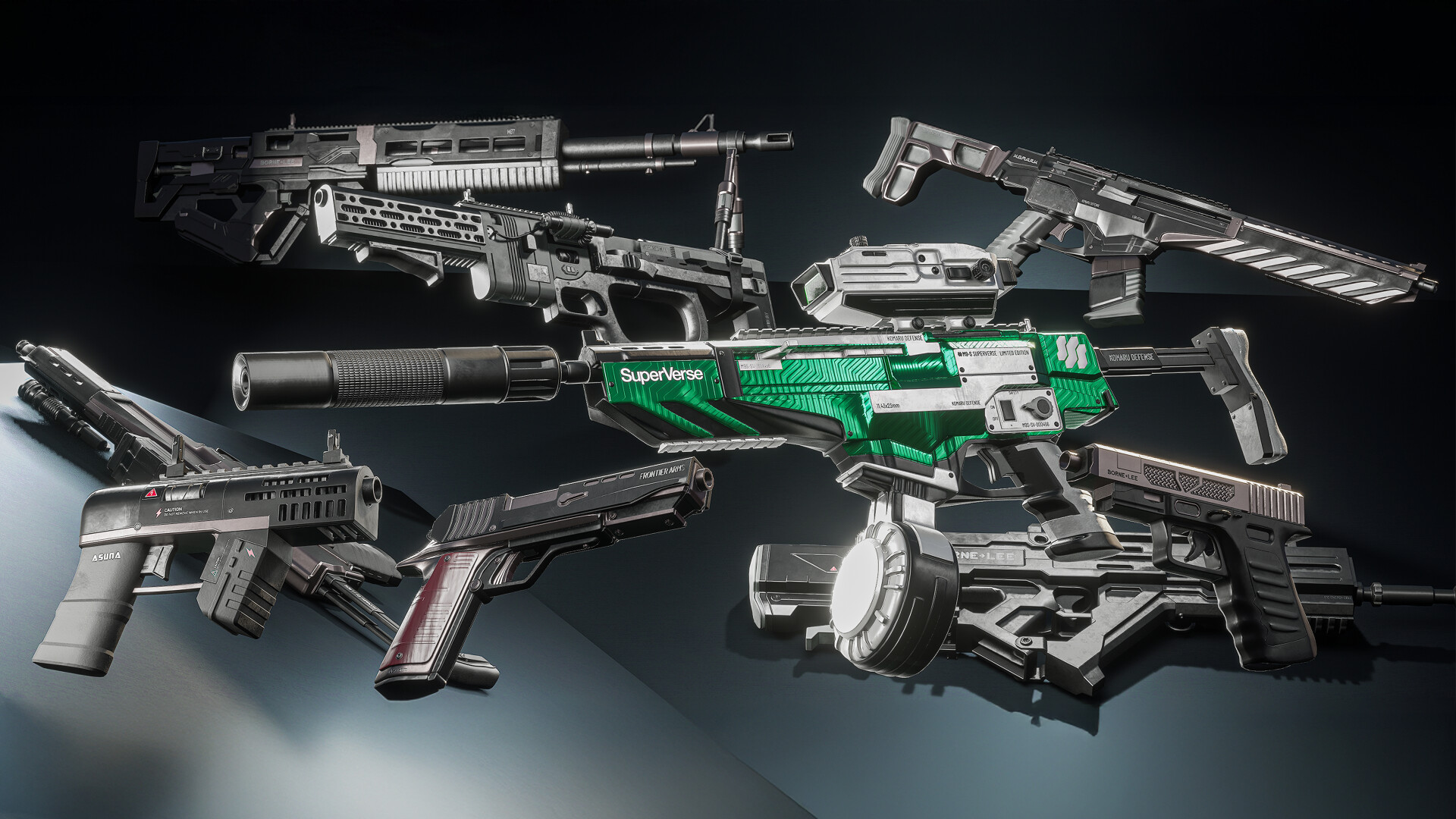 Infinity Rising screenshot 5