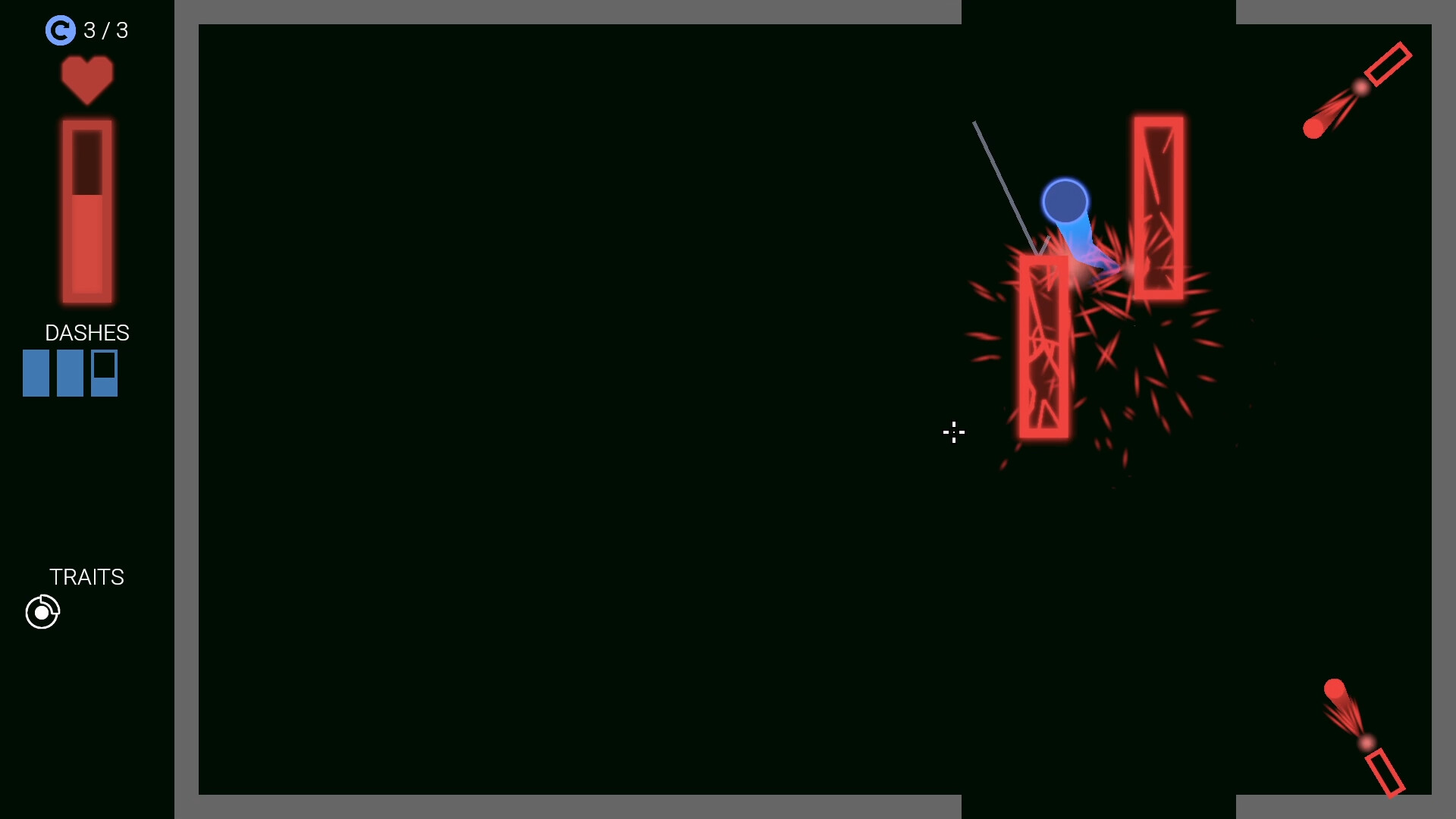 Neon Paddles: Revenge of the Ball screenshot 5