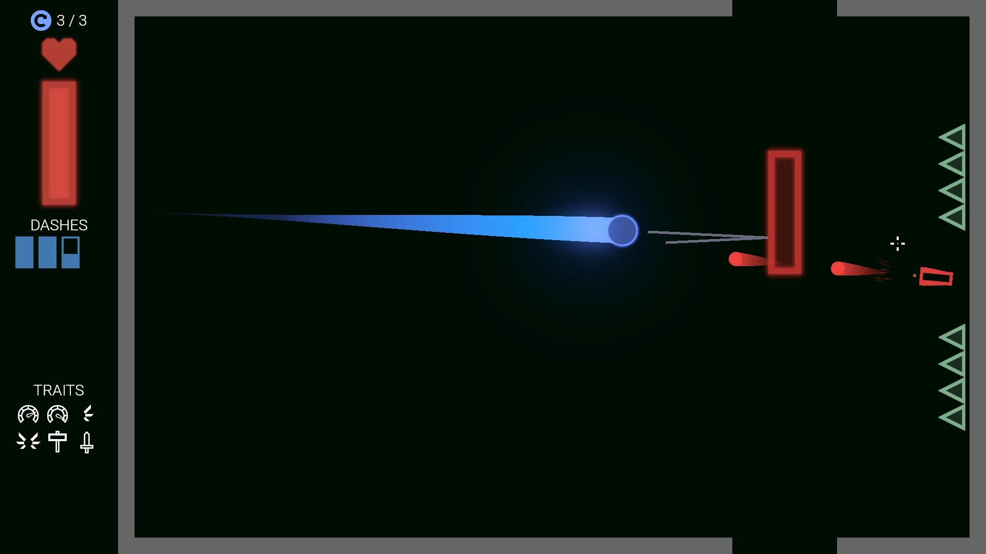 Neon Paddles: Revenge of the Ball screenshot 2