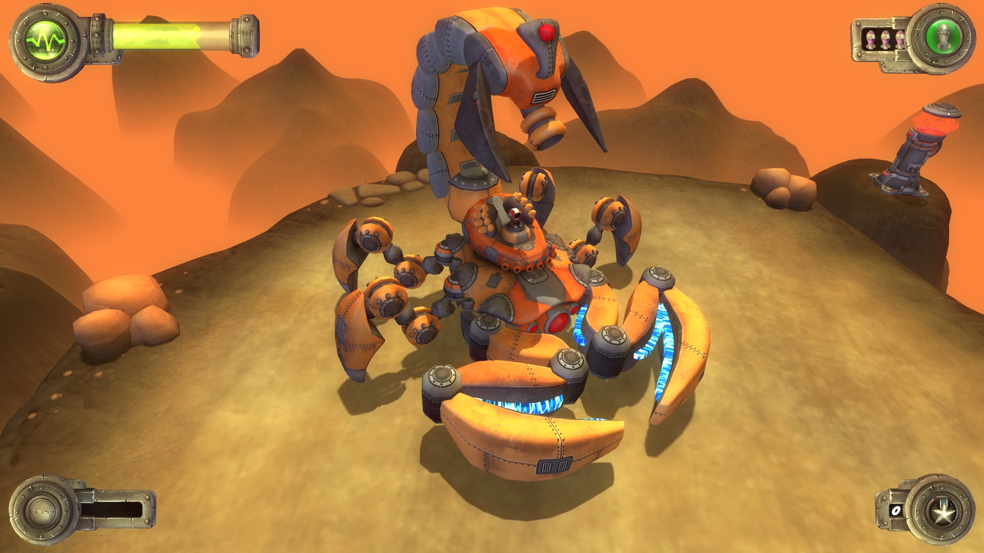 Blue Rider screenshot 3