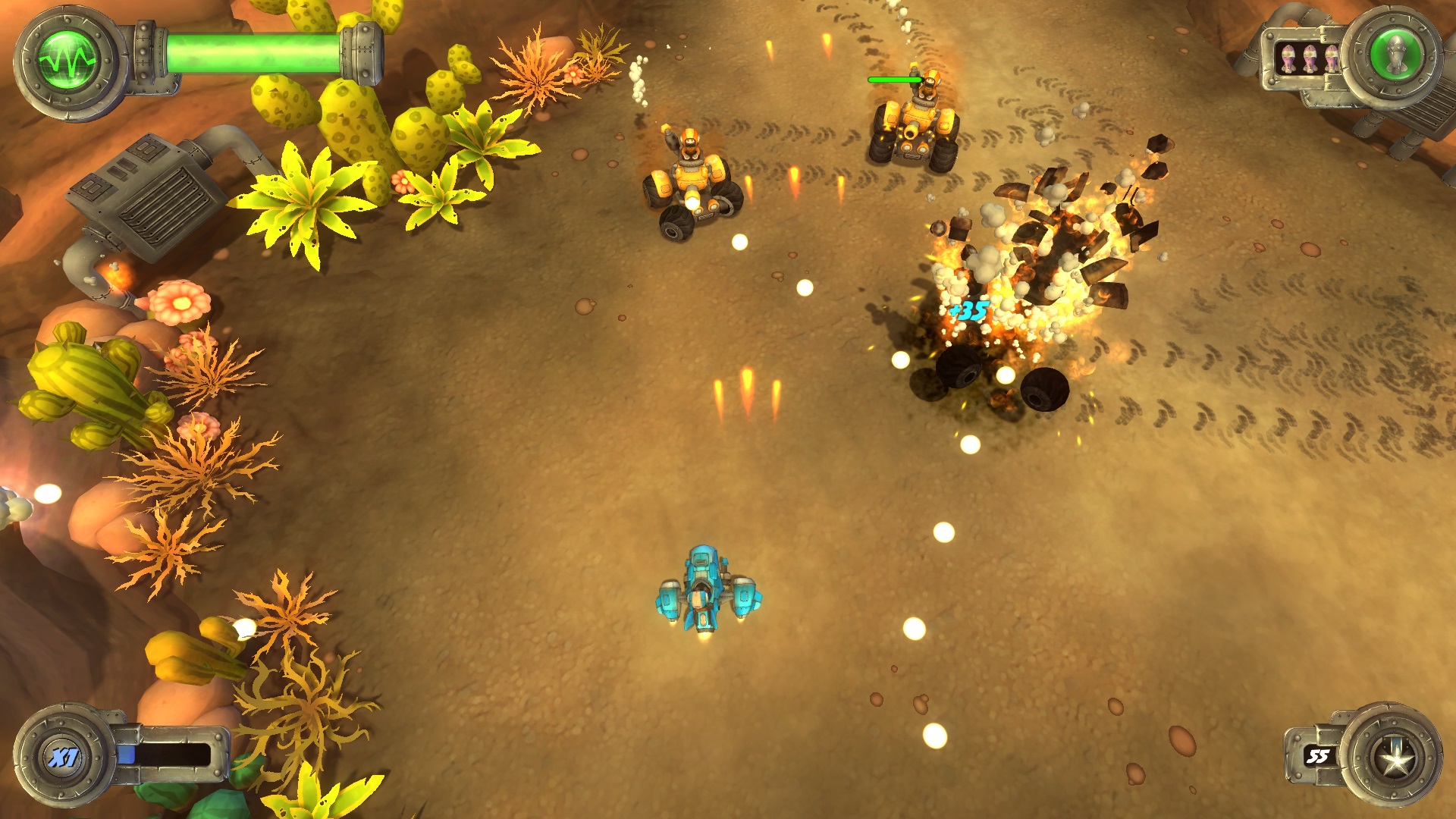 Blue Rider screenshot 2