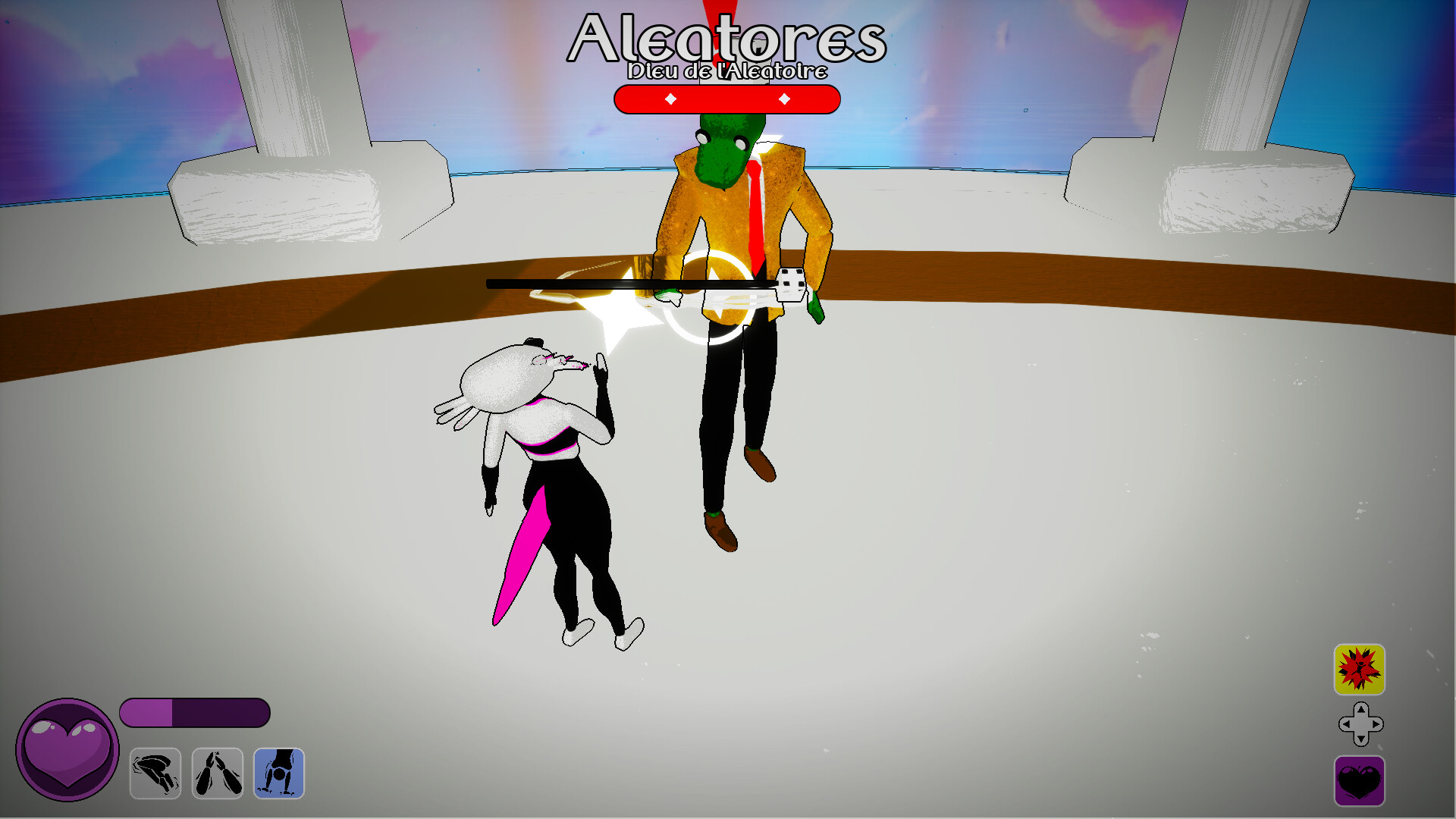 Celestial DEUS + Aleatores Palace screenshot 1