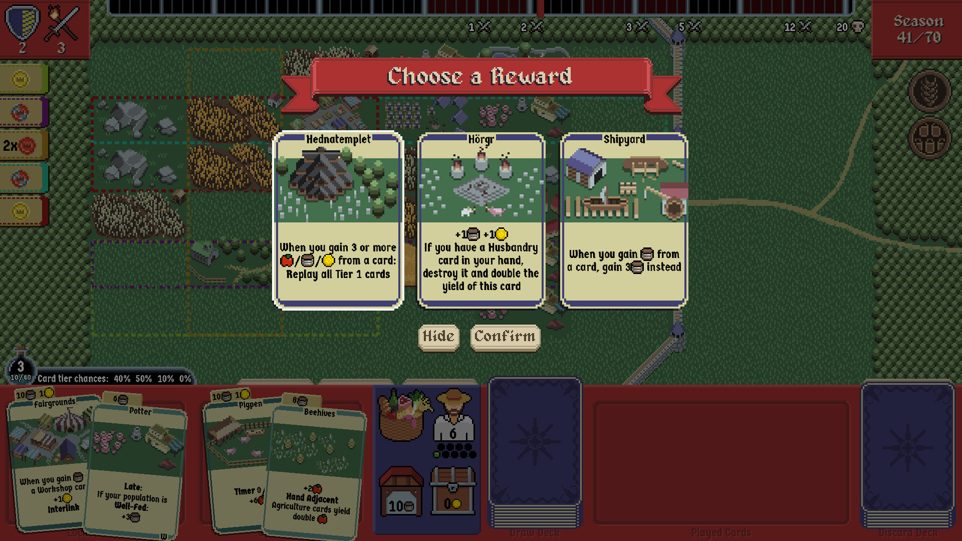 Empire Deck screenshot 8