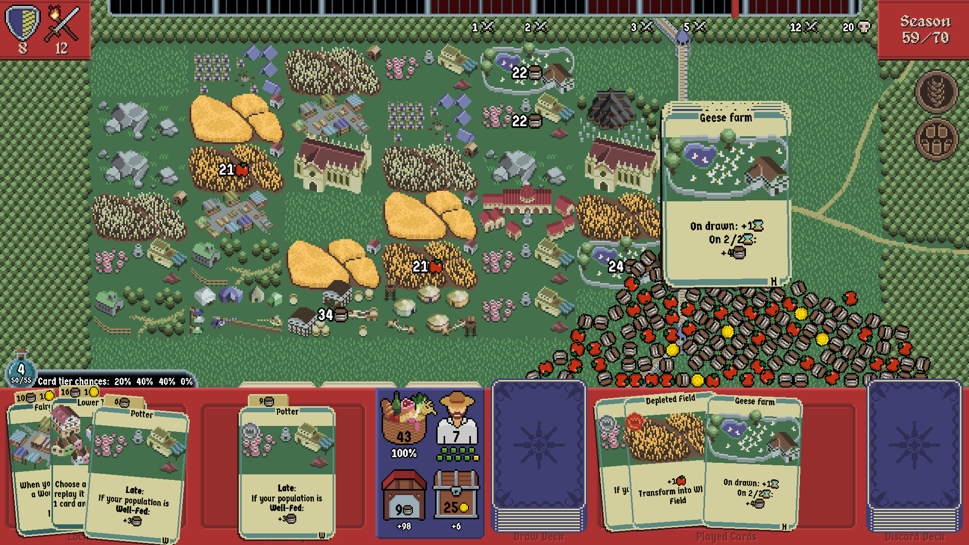 Empire Deck screenshot 2