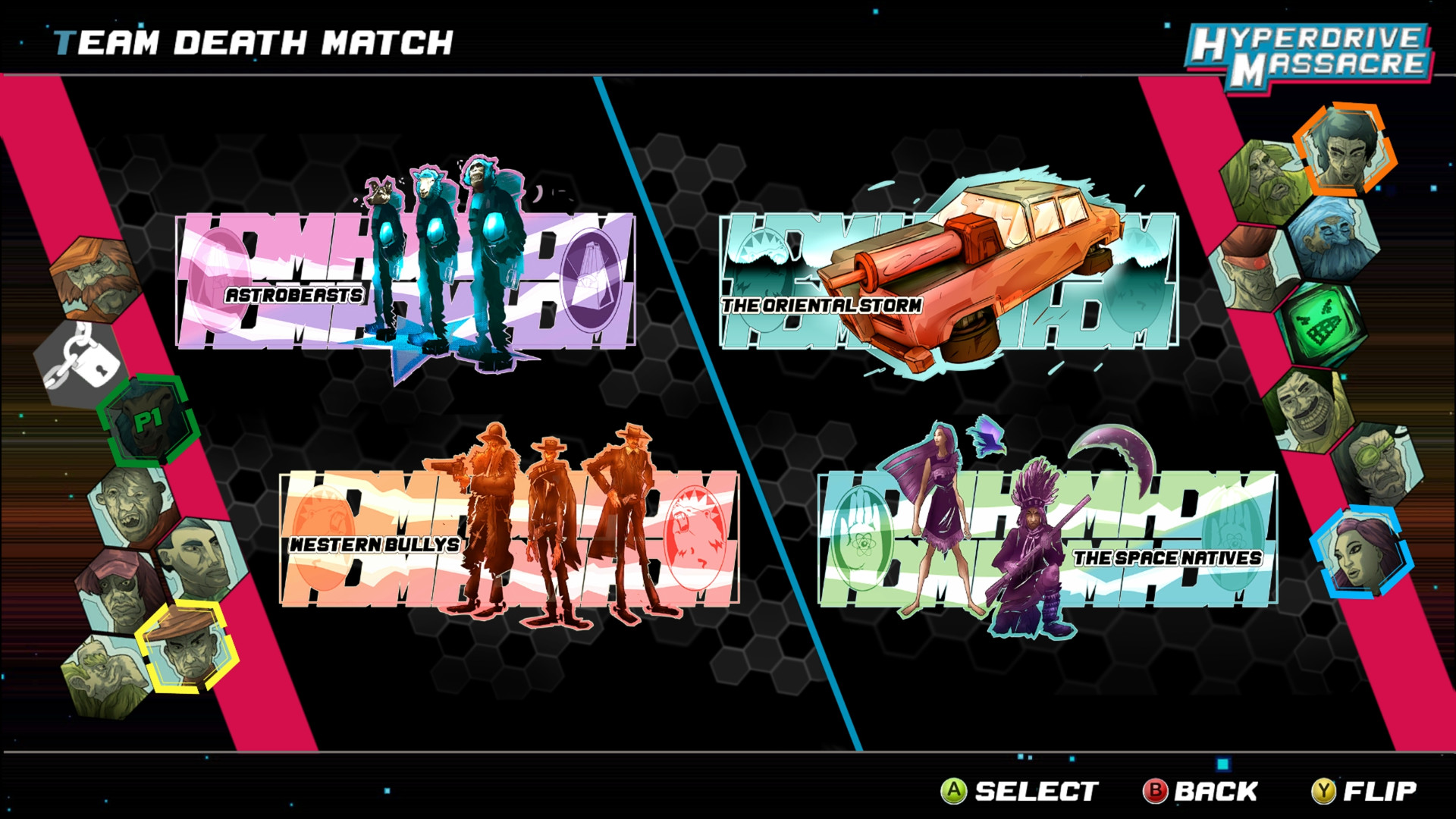 Hyperdrive Massacre screenshot 4
