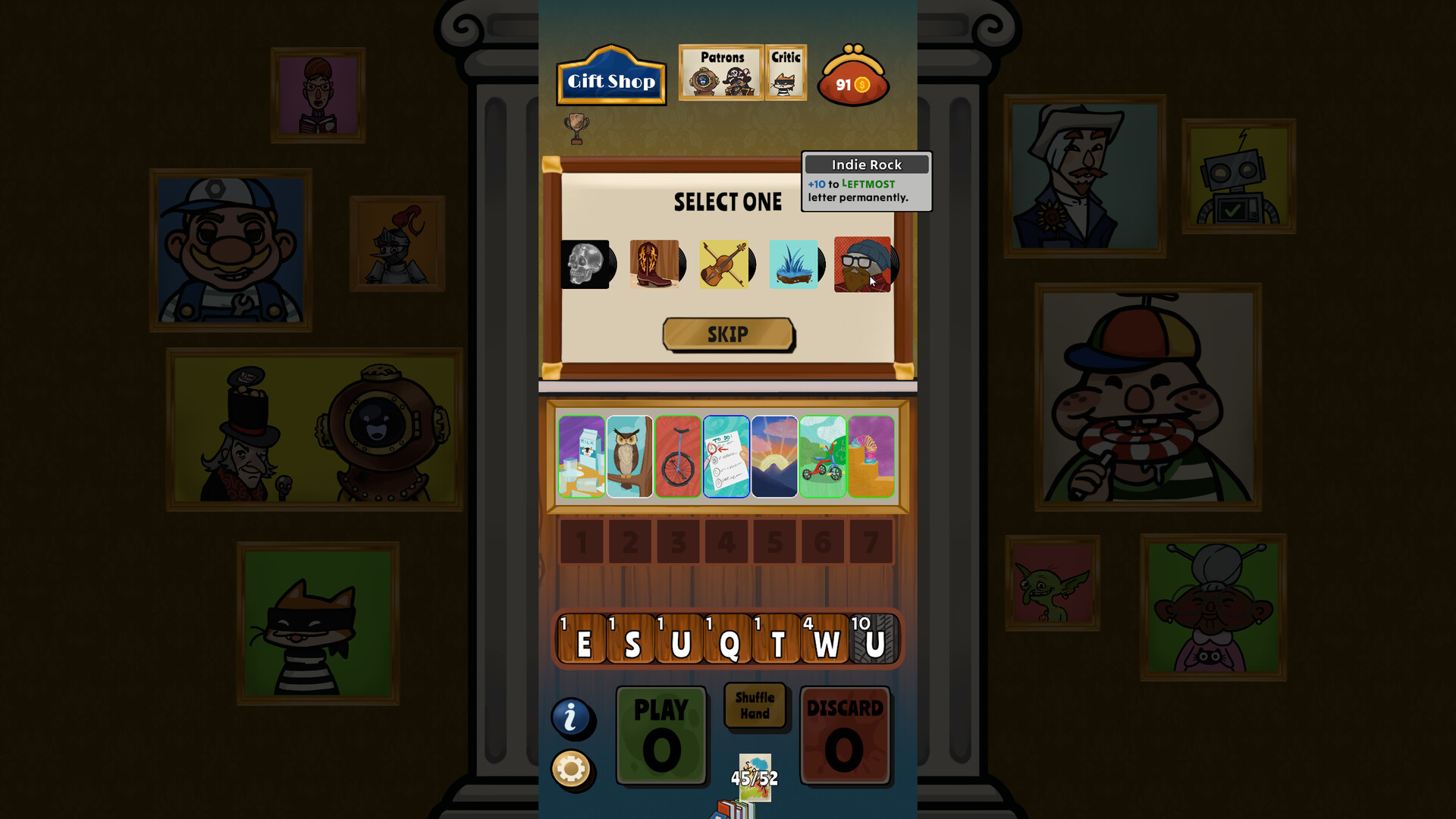 Scriver: A Word Game screenshot 2
