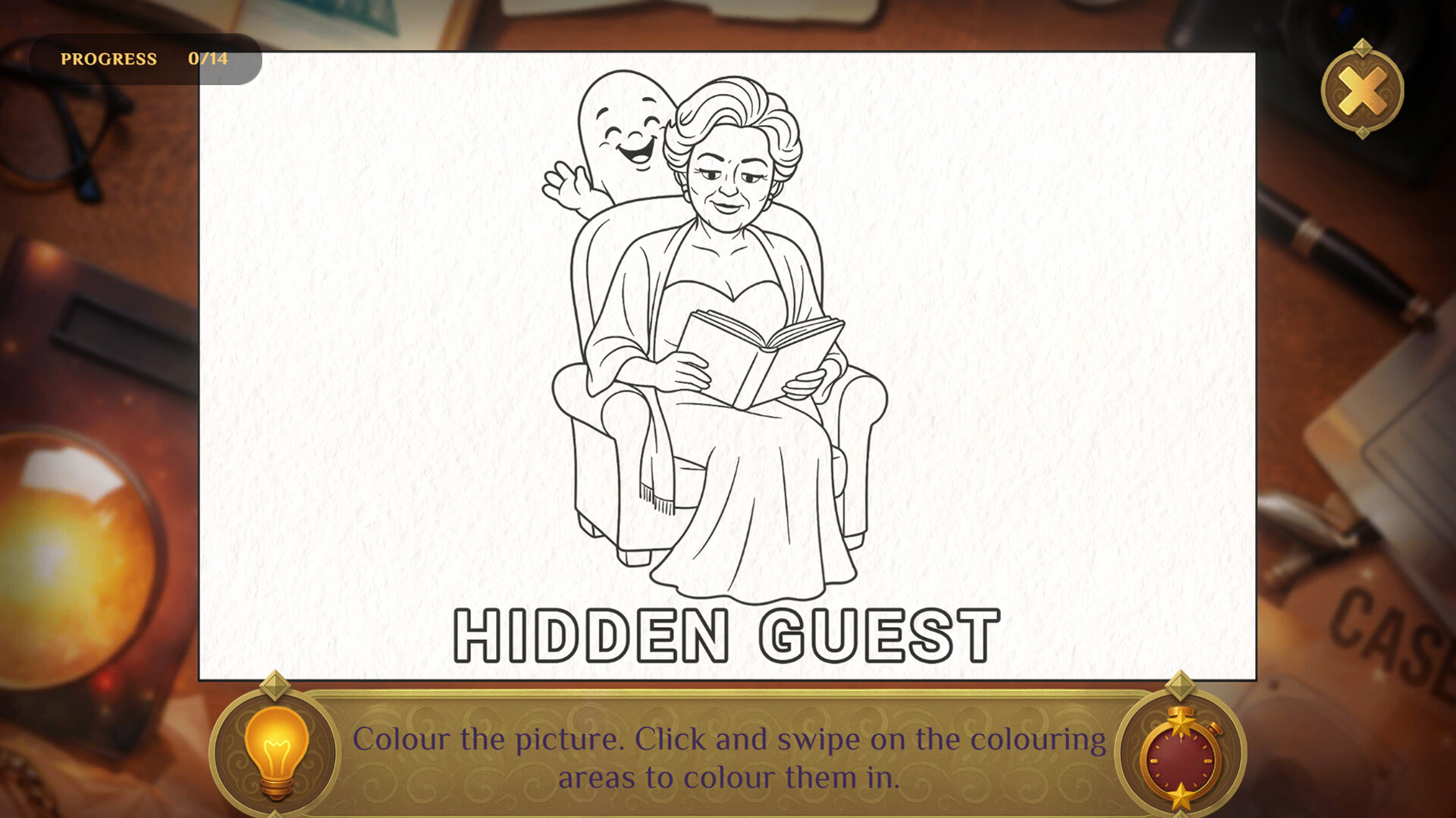 Charm&Clue screenshot 6