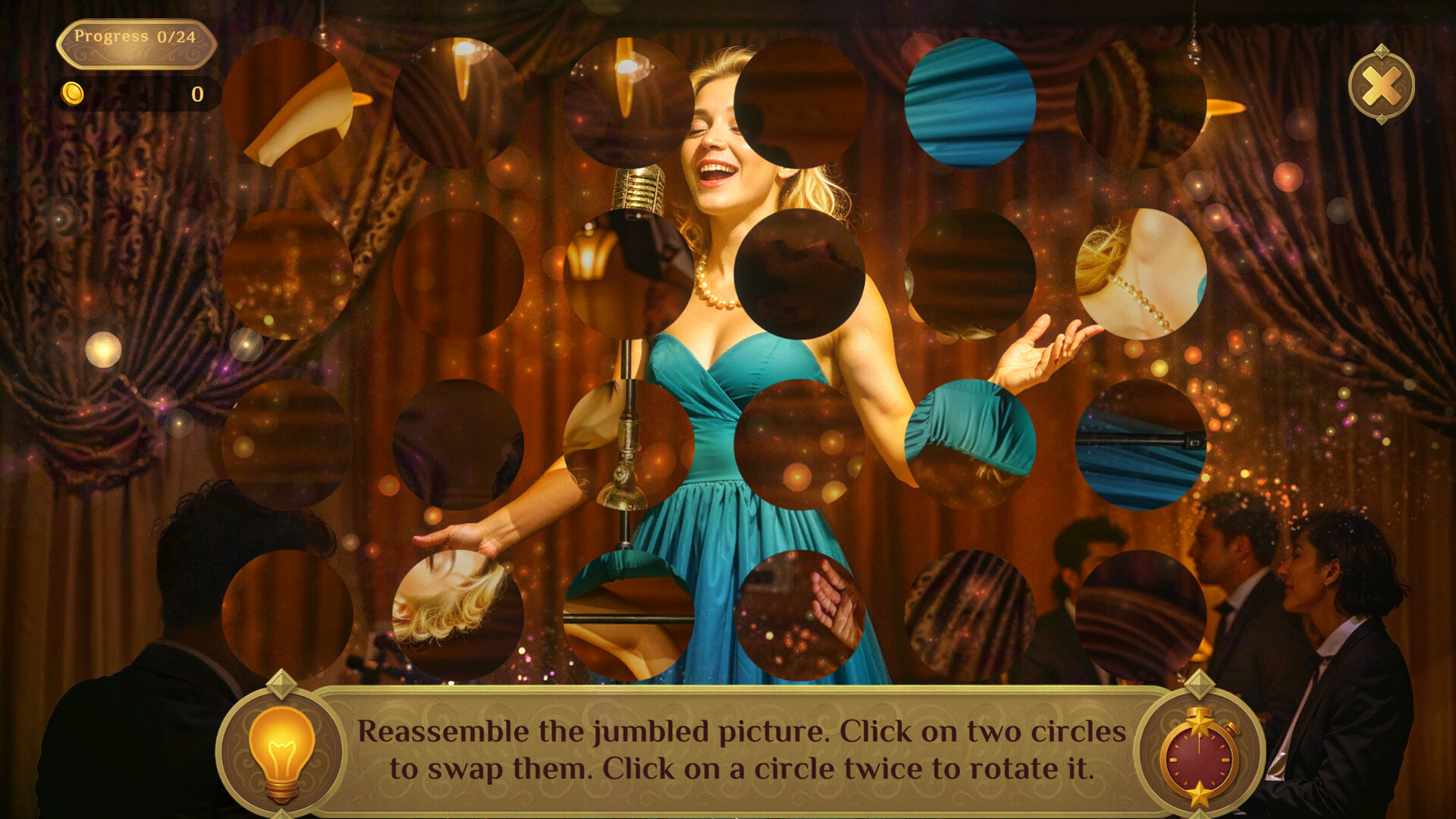 Charm&Clue screenshot 4