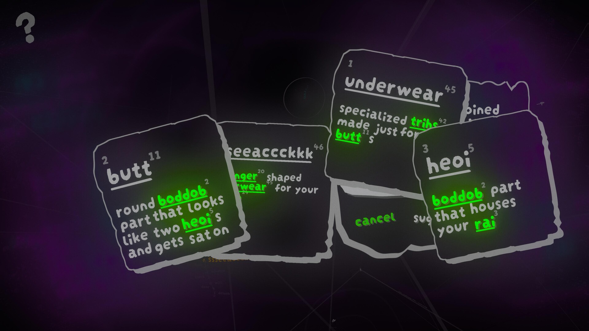 Misnomers by Nick Oueijan screenshot 6