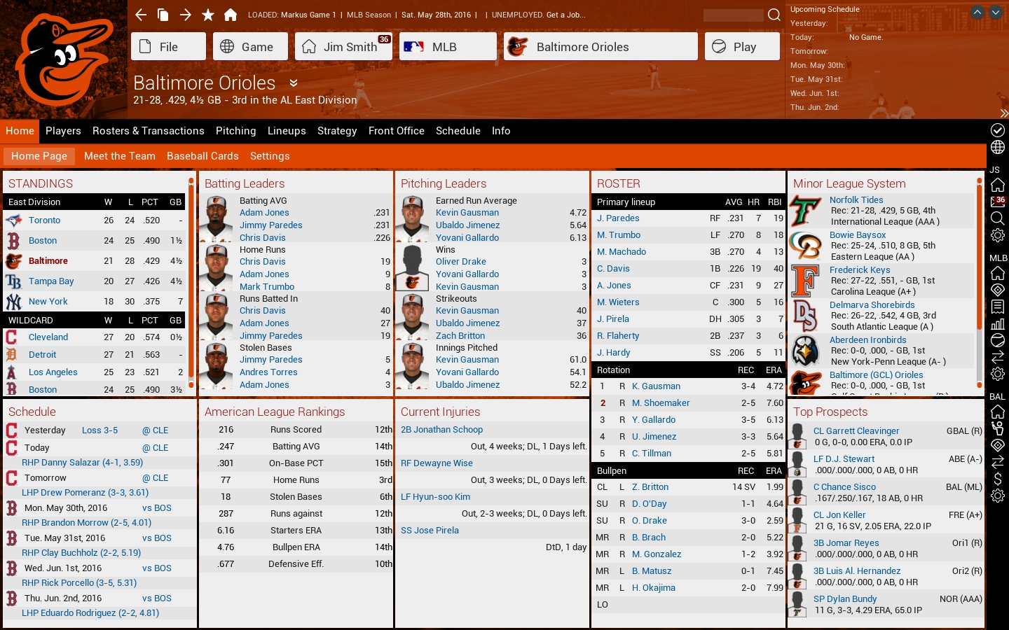 Out of the Park Baseball 17 screenshot 15