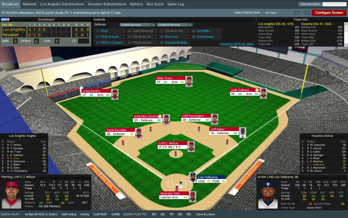 Out of the Park Baseball 17 screenshot 3