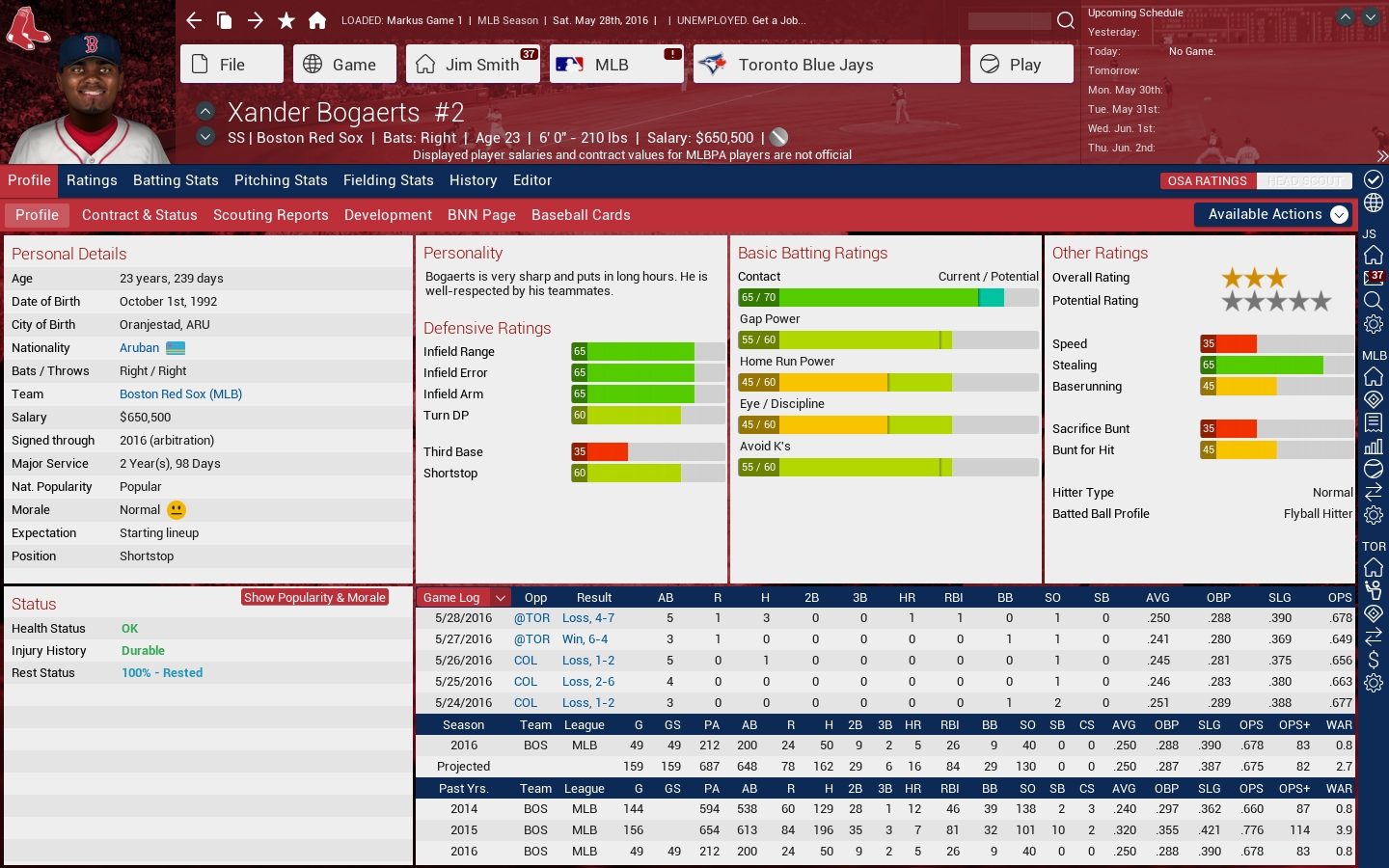 Out of the Park Baseball 17 screenshot 14