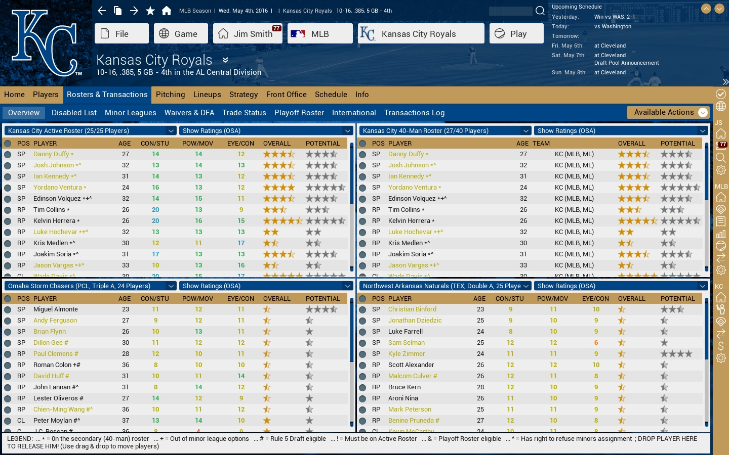 Out of the Park Baseball 17 screenshot 12