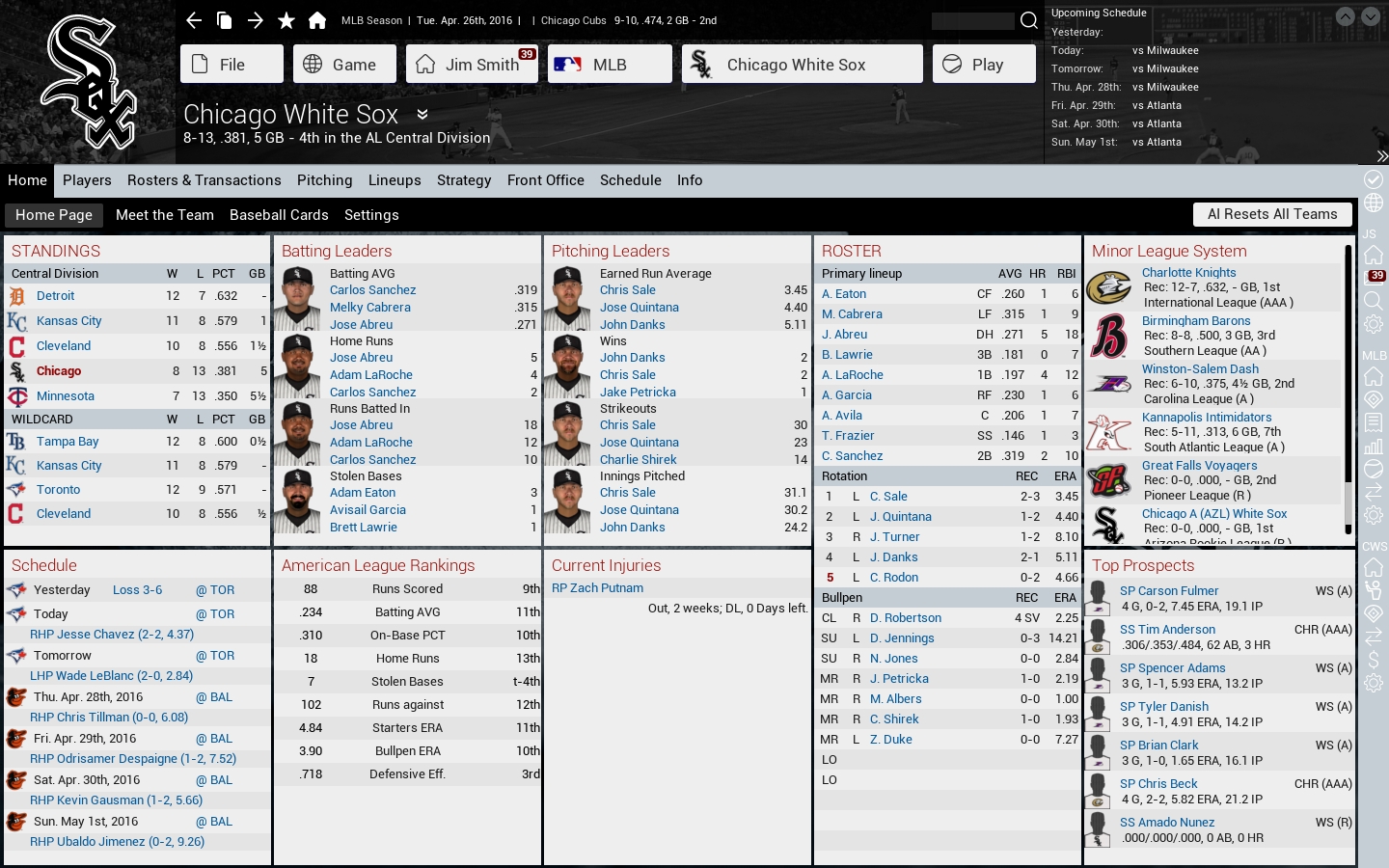 Out of the Park Baseball 17 screenshot 9
