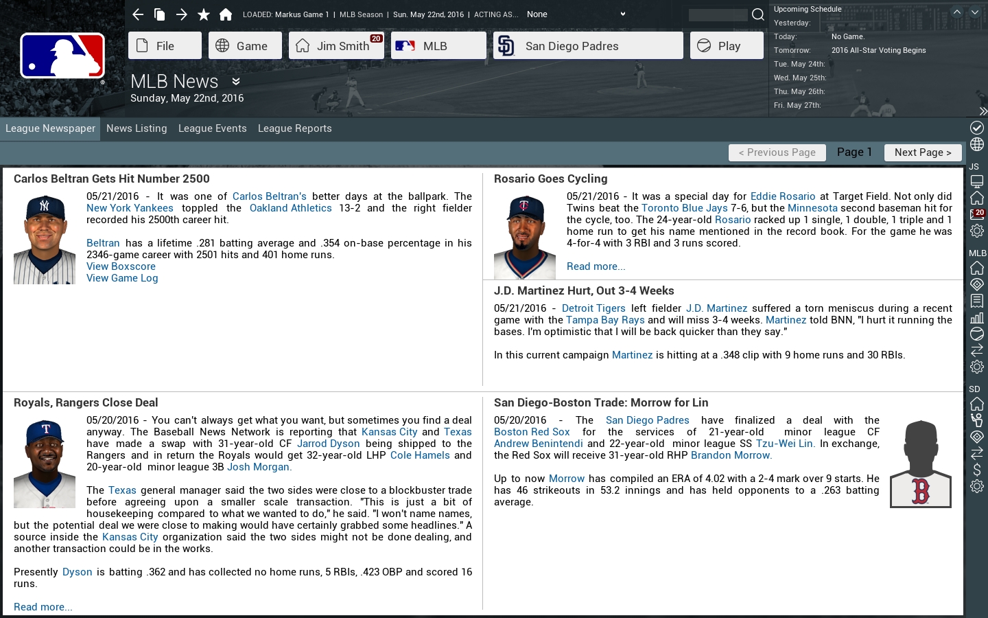 Out of the Park Baseball 17 screenshot 16
