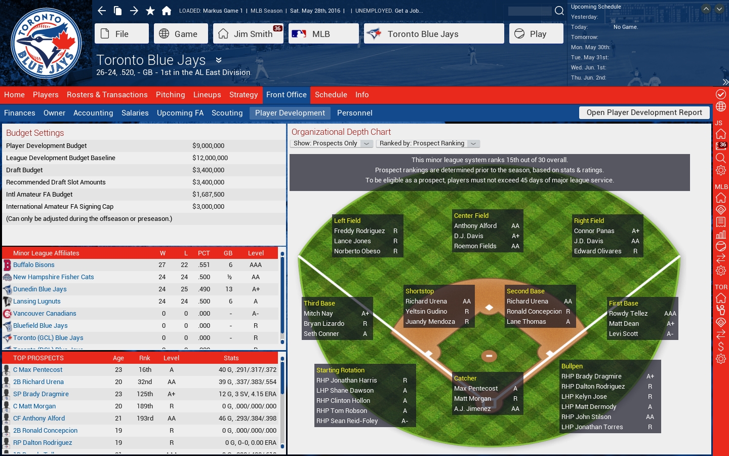Out of the Park Baseball 17 screenshot 17