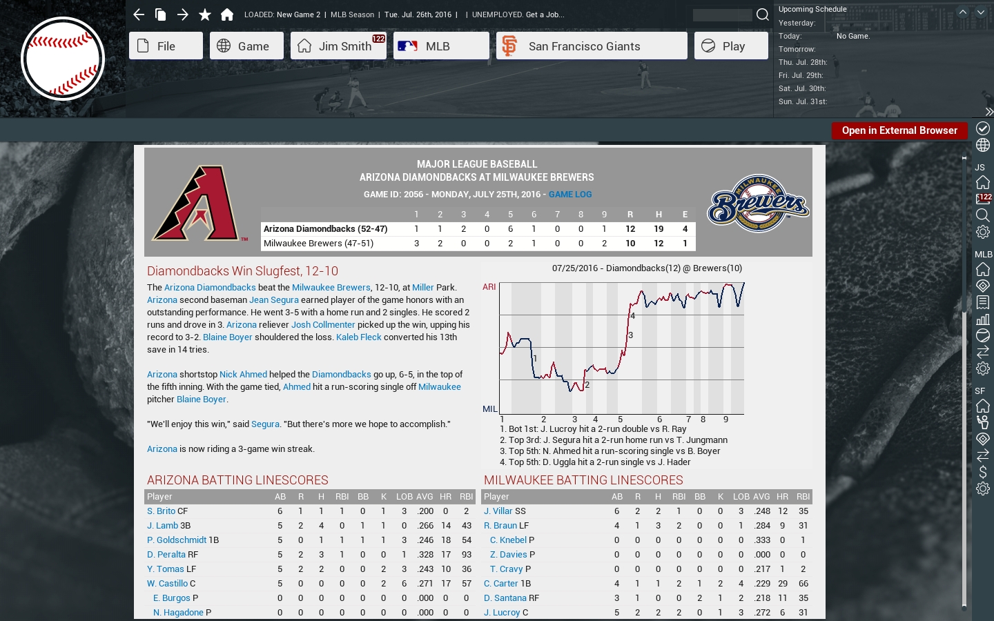 Out of the Park Baseball 17 screenshot 8