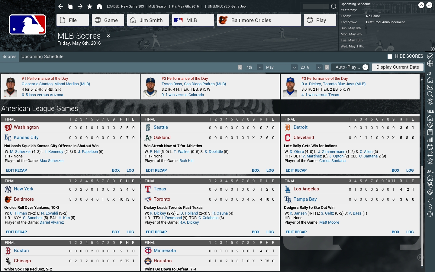 Out of the Park Baseball 17 screenshot 7
