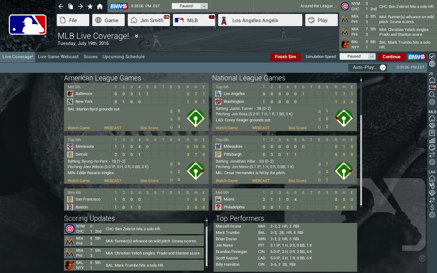 Out of the Park Baseball 17 screenshot 13