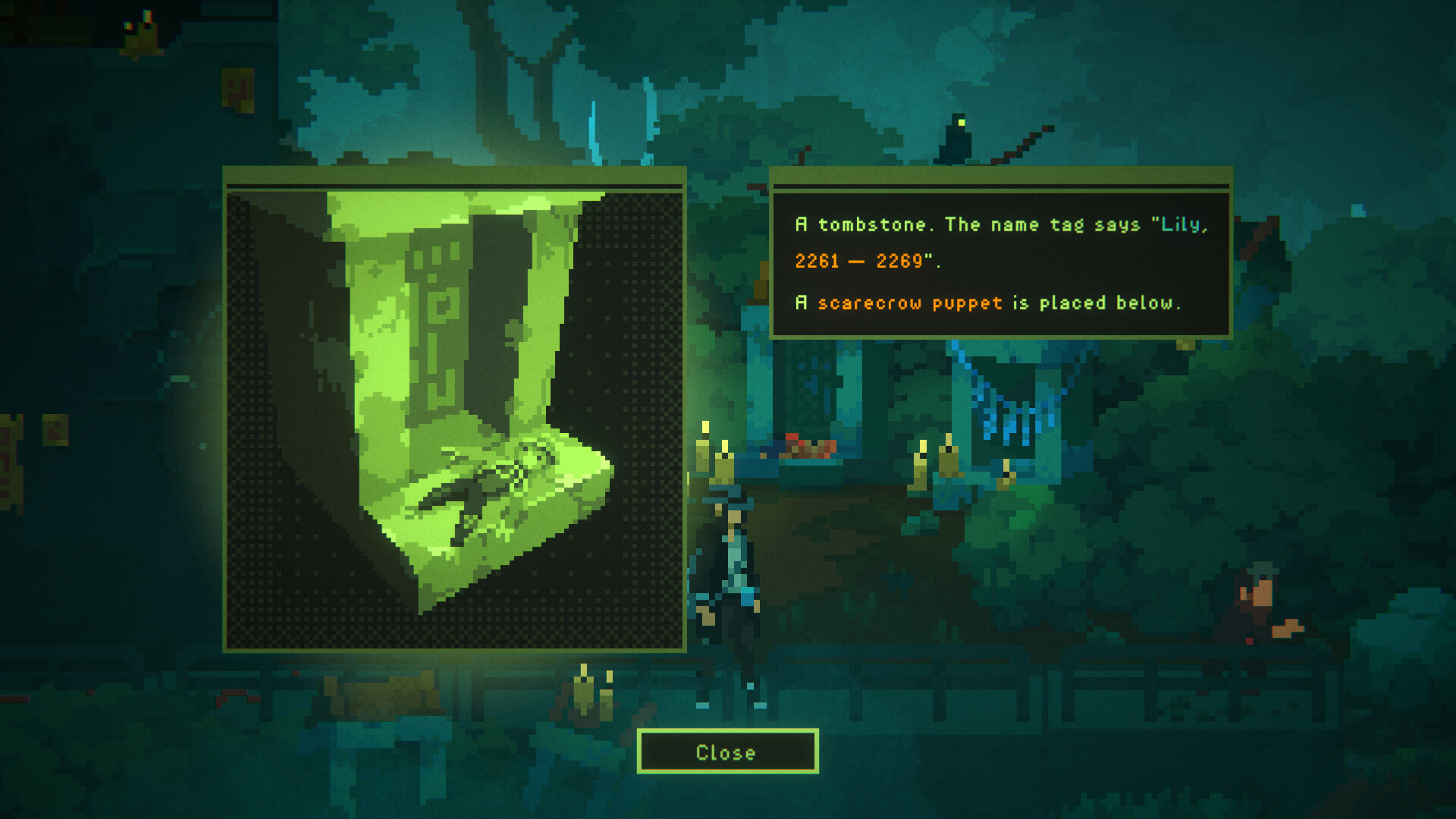 From Ruins – A Detective Adventure screenshot 6
