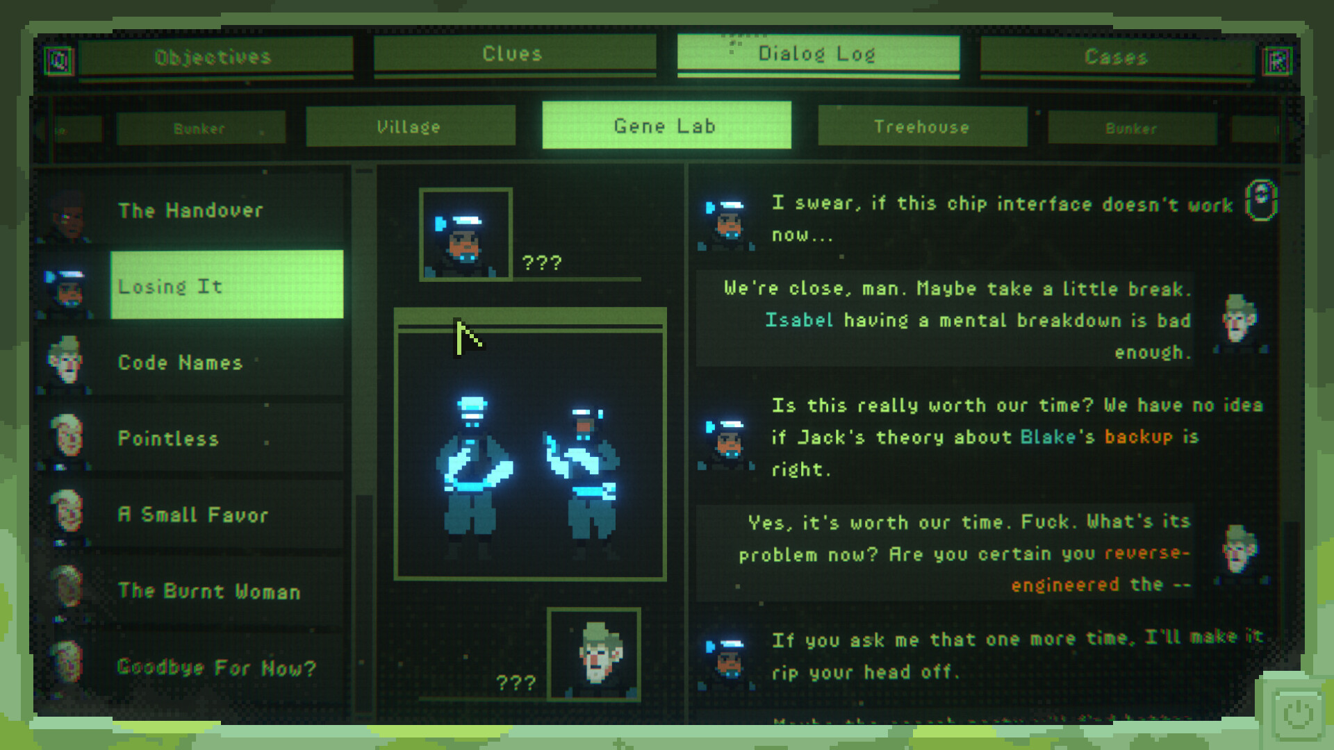 From Ruins – A Detective Adventure screenshot 8