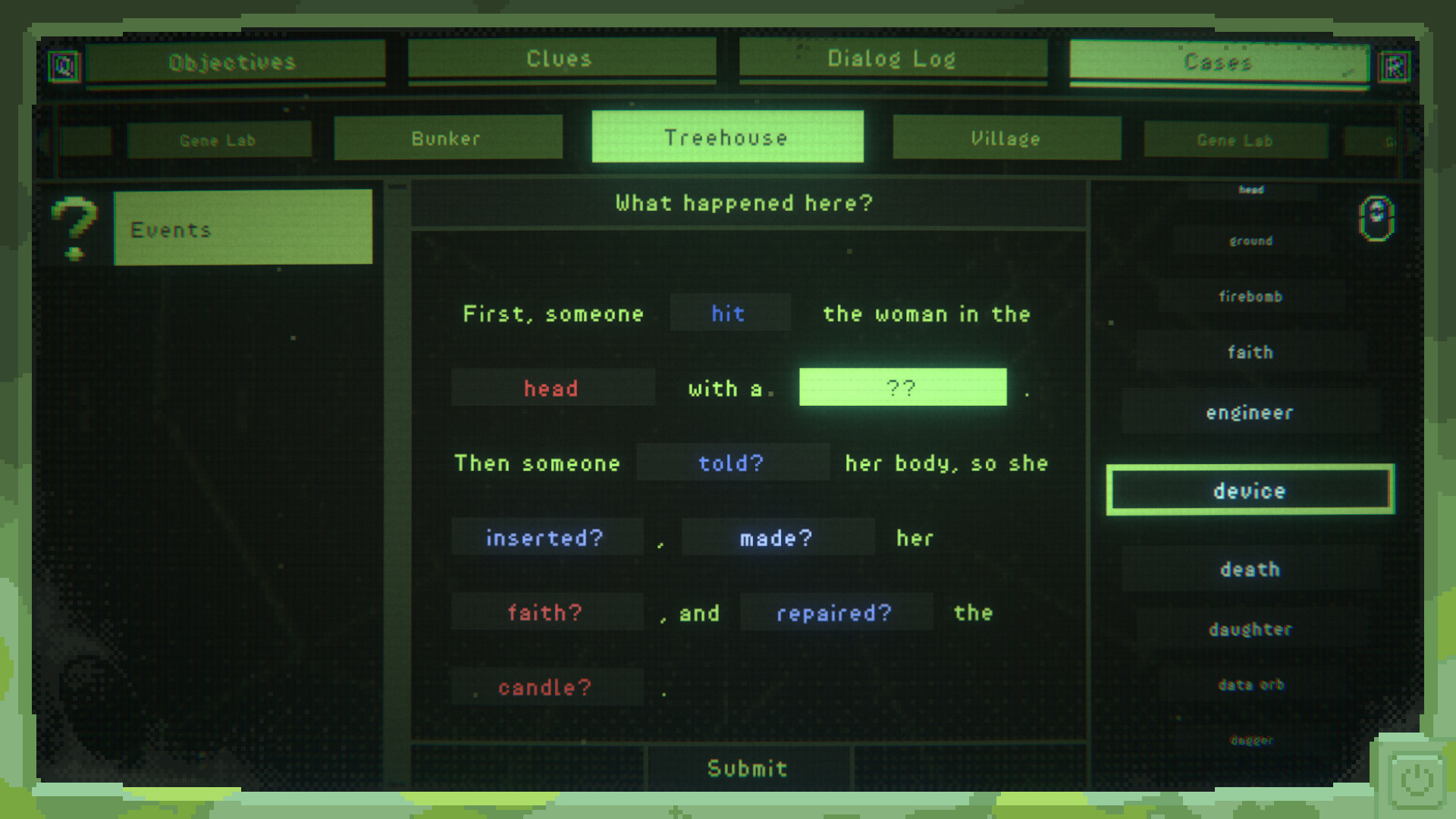 From Ruins – A Detective Adventure screenshot 11