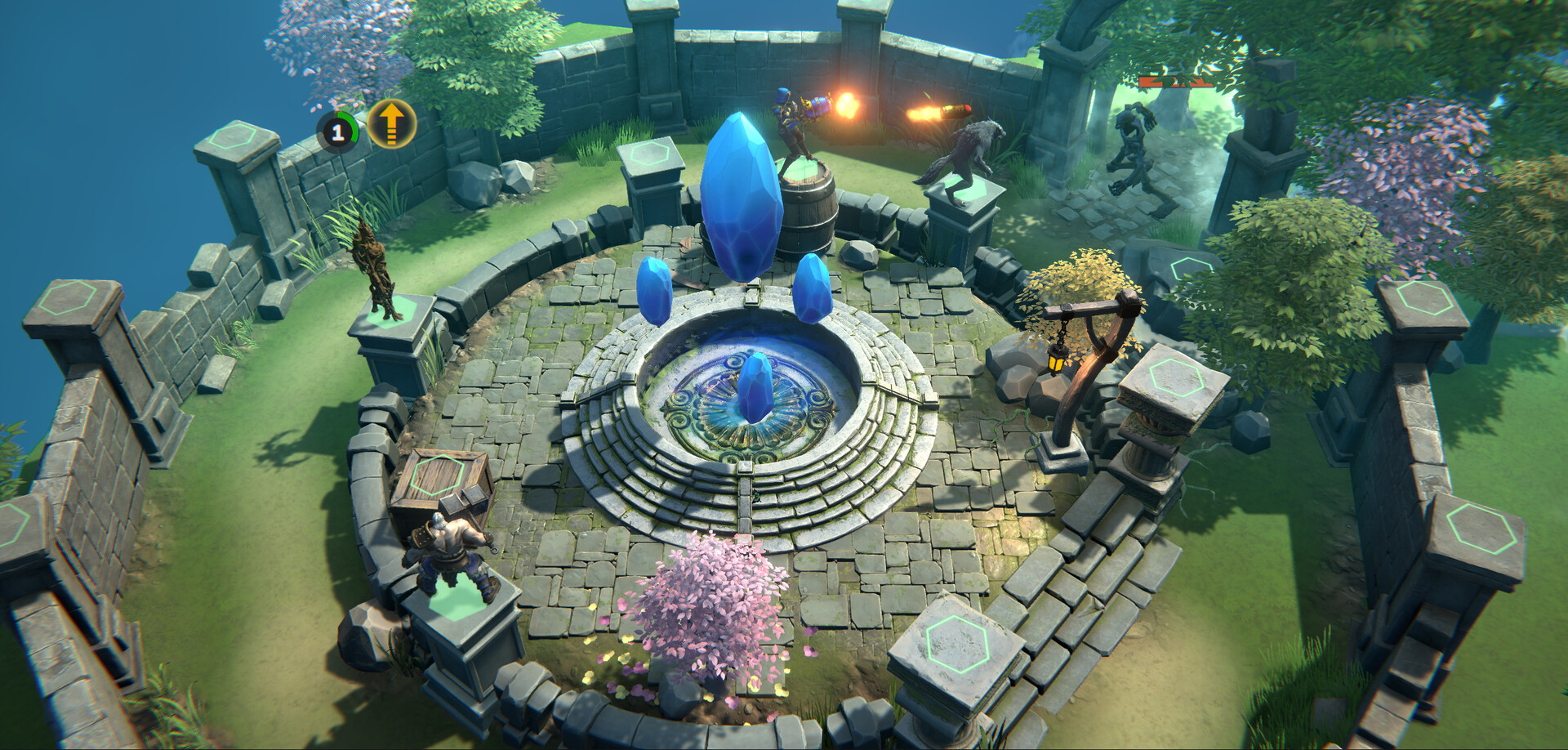 Temple Siege TD screenshot 6