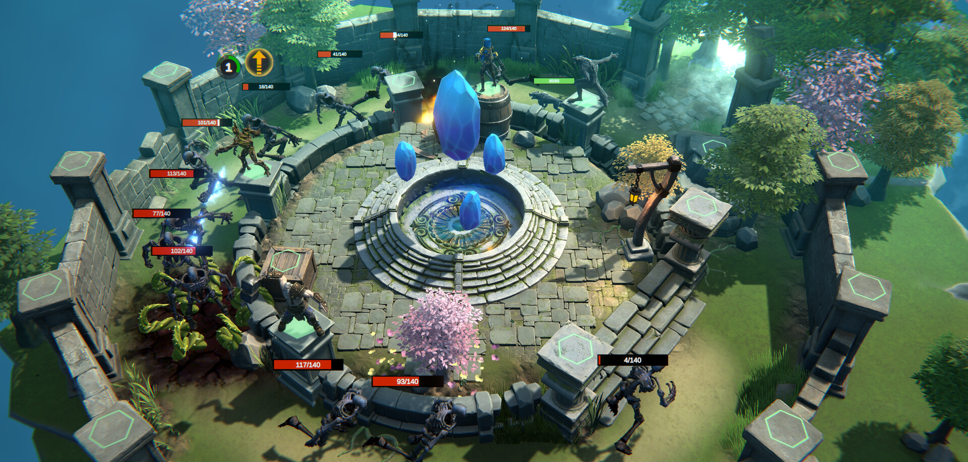 Temple Siege TD screenshot 8