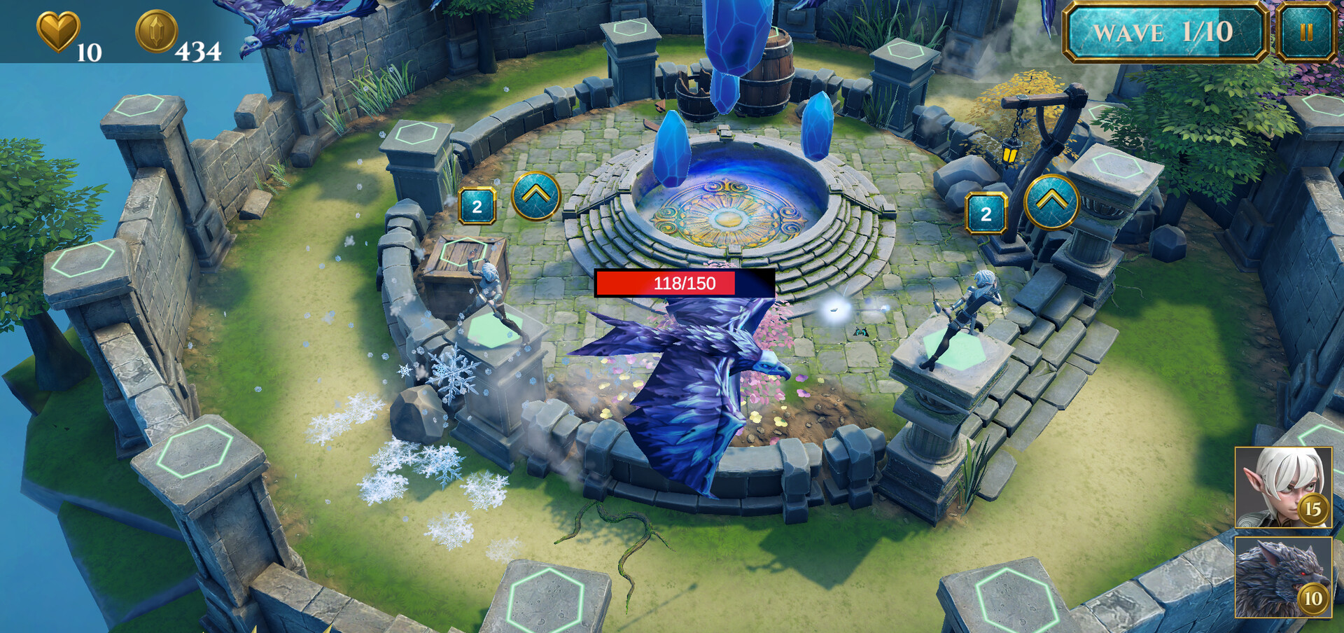Temple Siege TD screenshot 2
