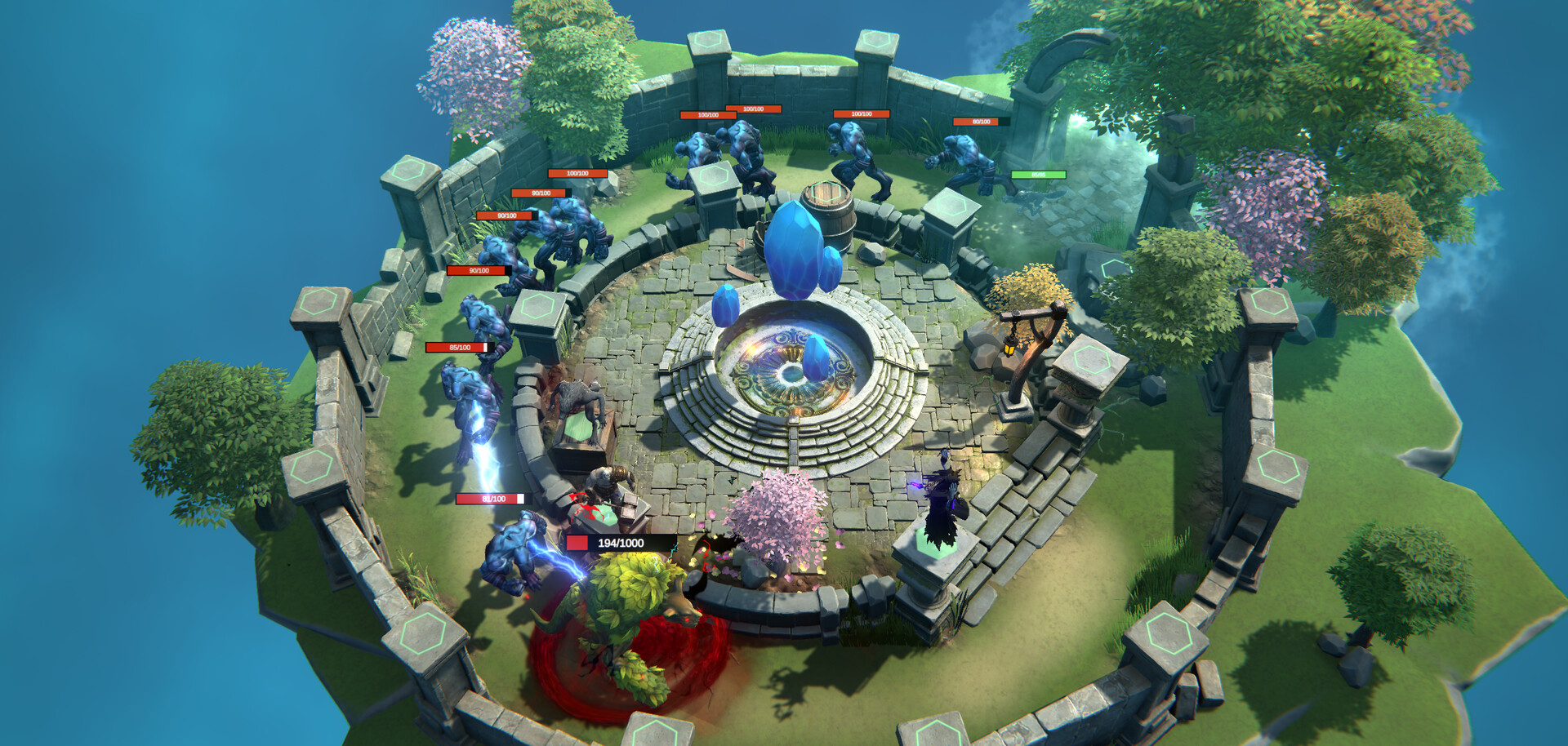 Temple Siege TD screenshot 4