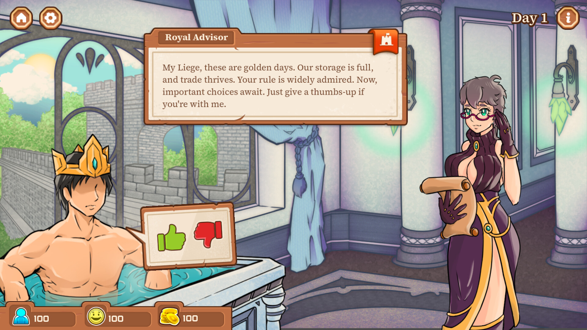 Moanarchy screenshot 1