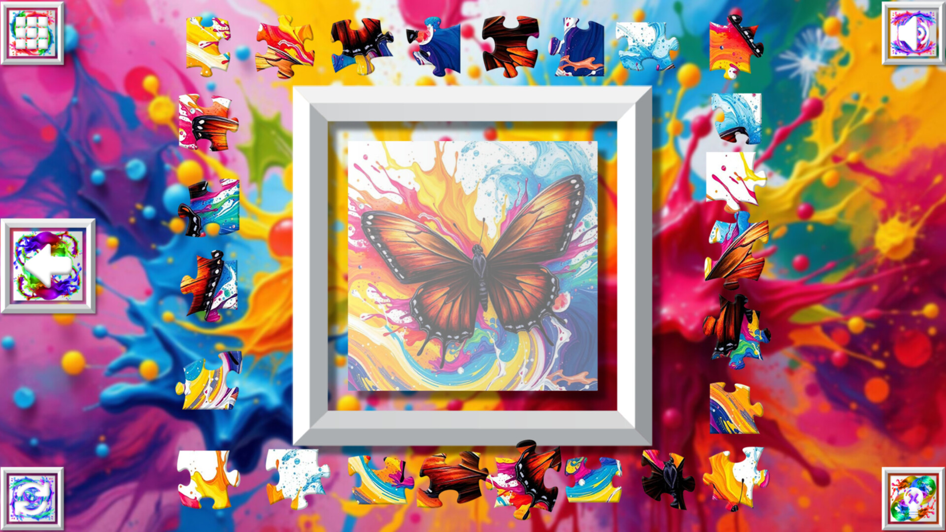 Color Splash: Butterflies screenshot 3