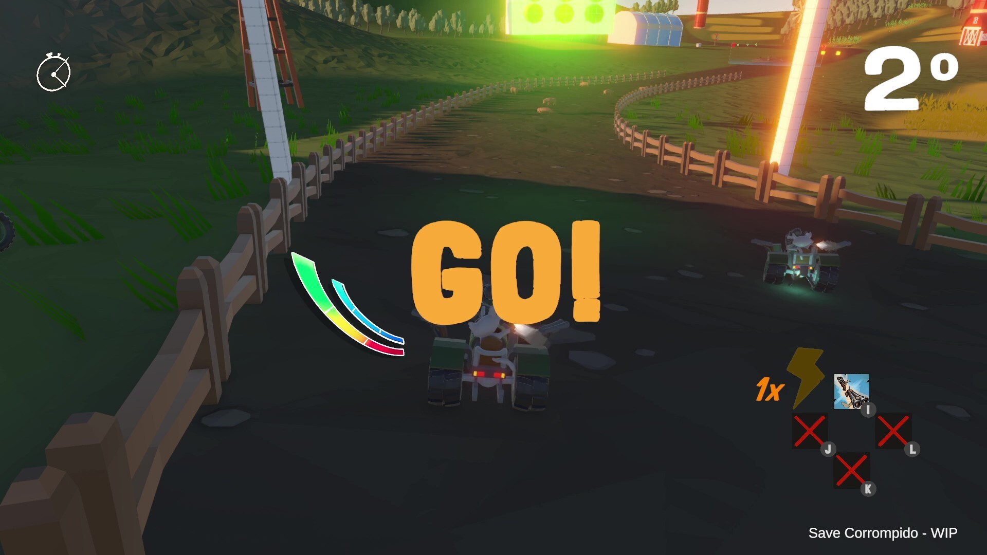 Aggro Racing screenshot 2