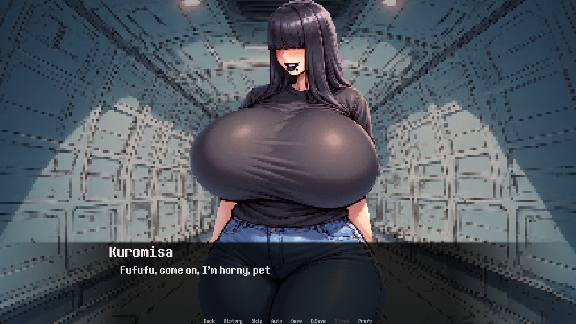 Yandere Goth BDSM 16 screenshot 2
