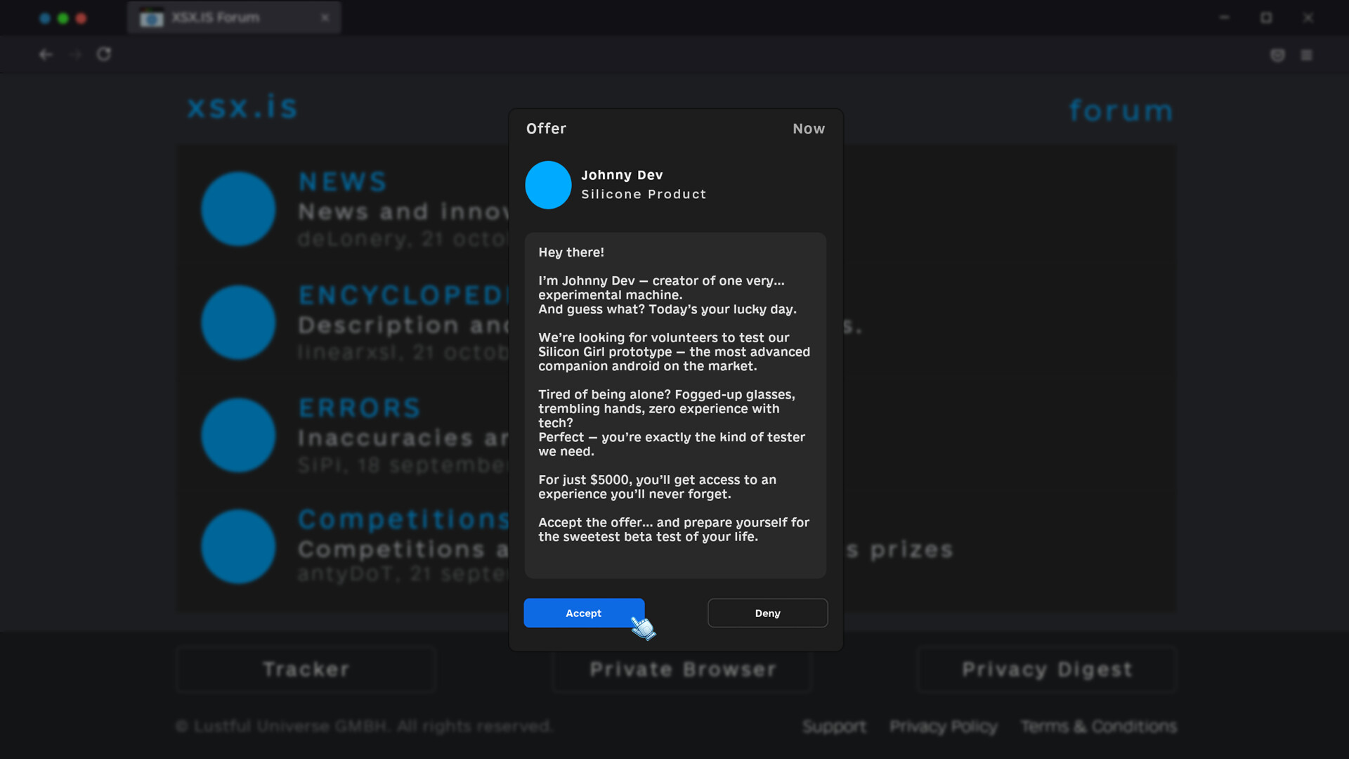 Silicon Girl screenshot 5