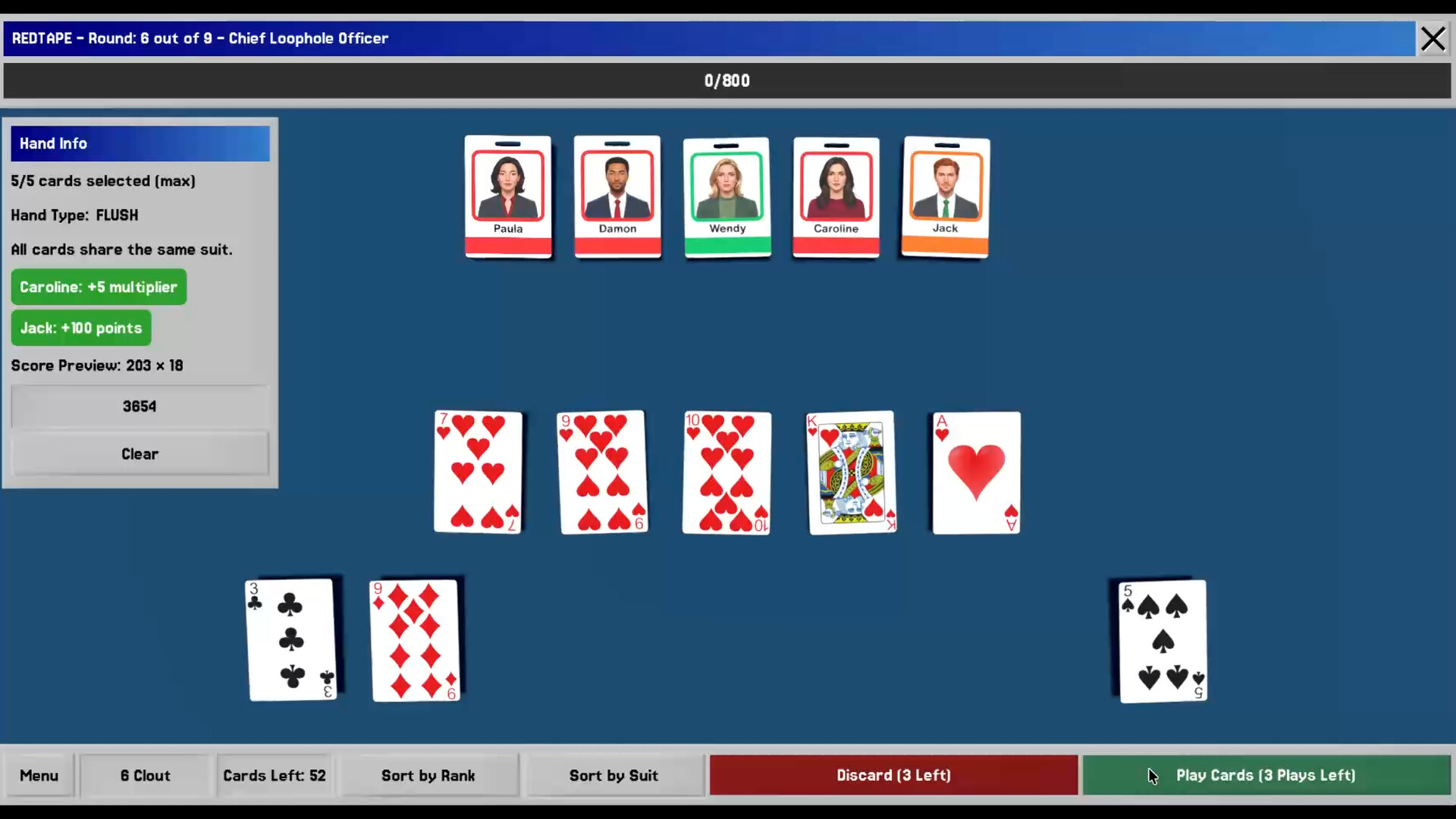 REDTAPE screenshot 2