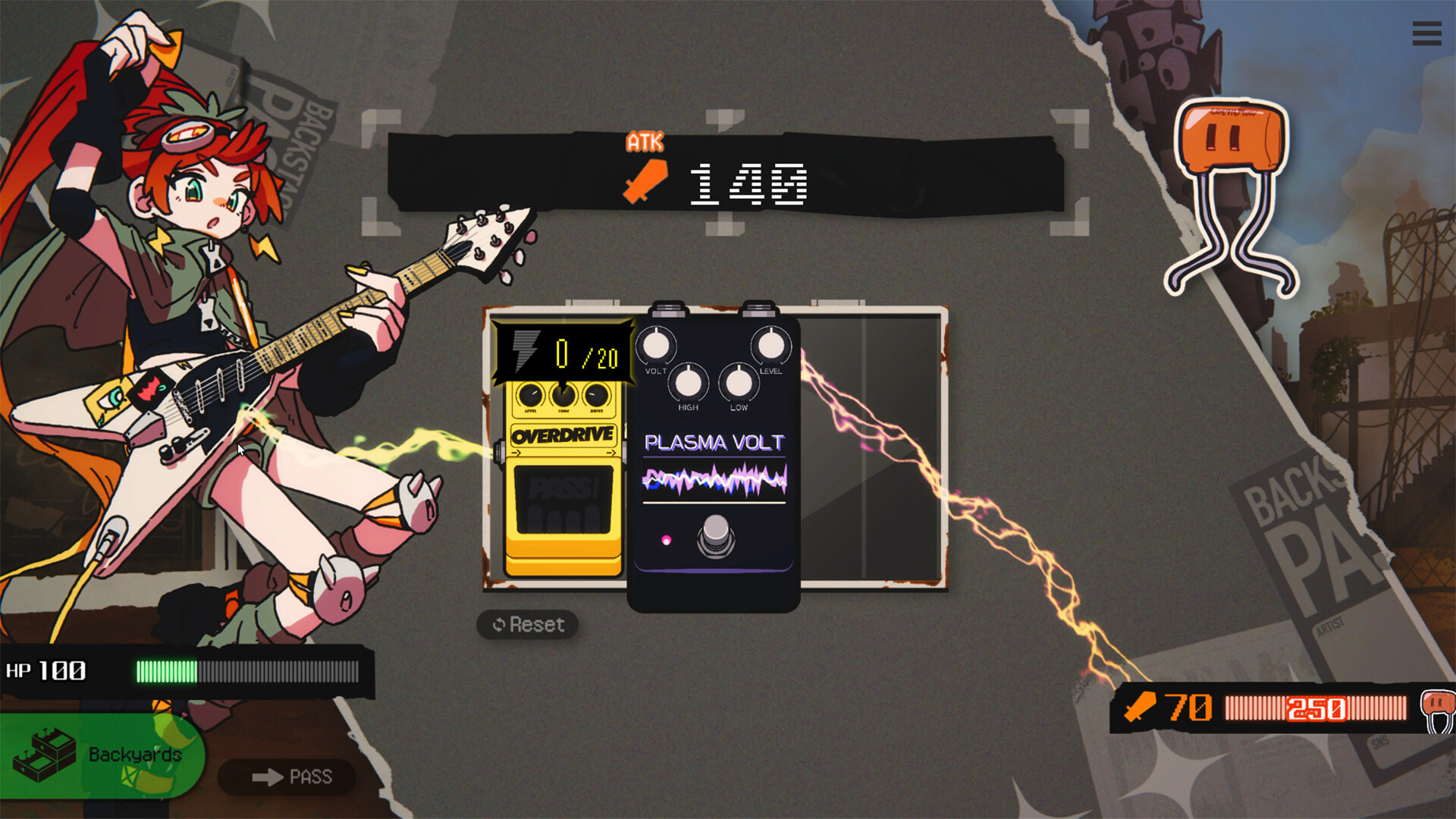 Dystopia VS Distortion screenshot 1