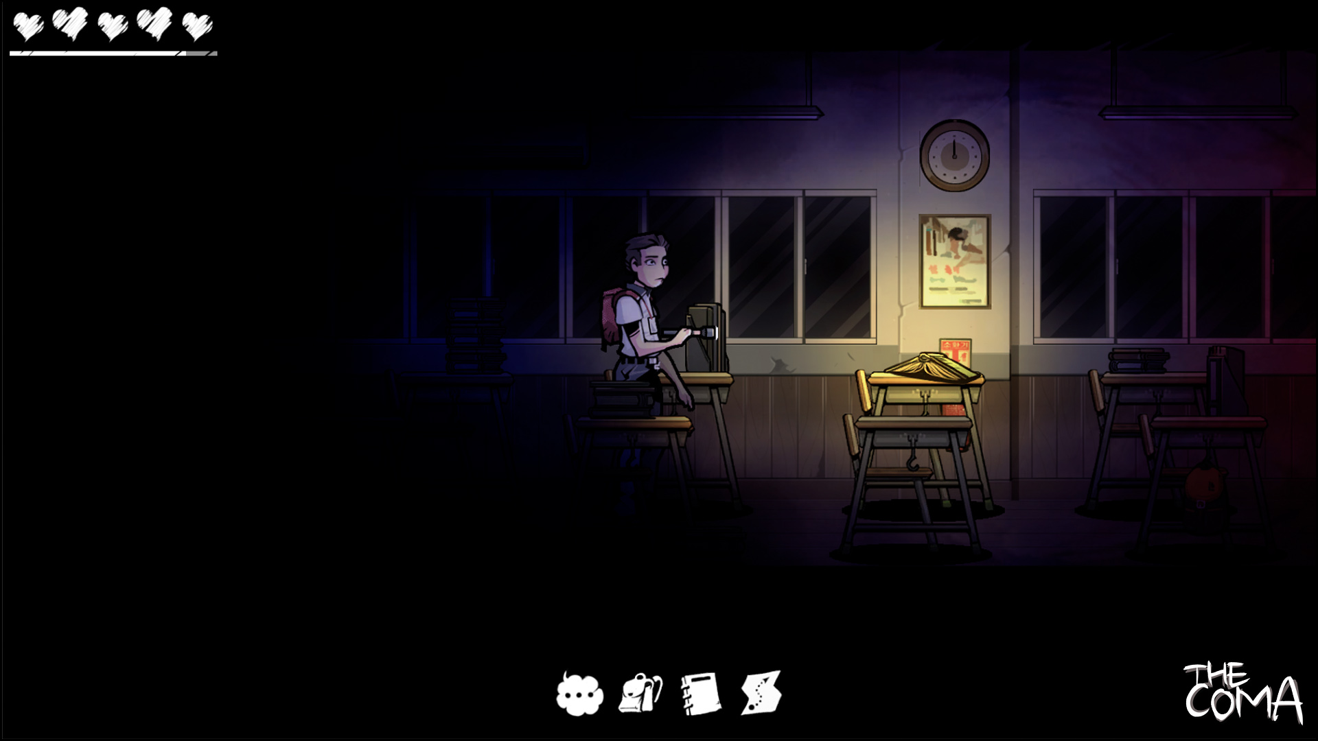 The Coma: Cutting Class screenshot 2