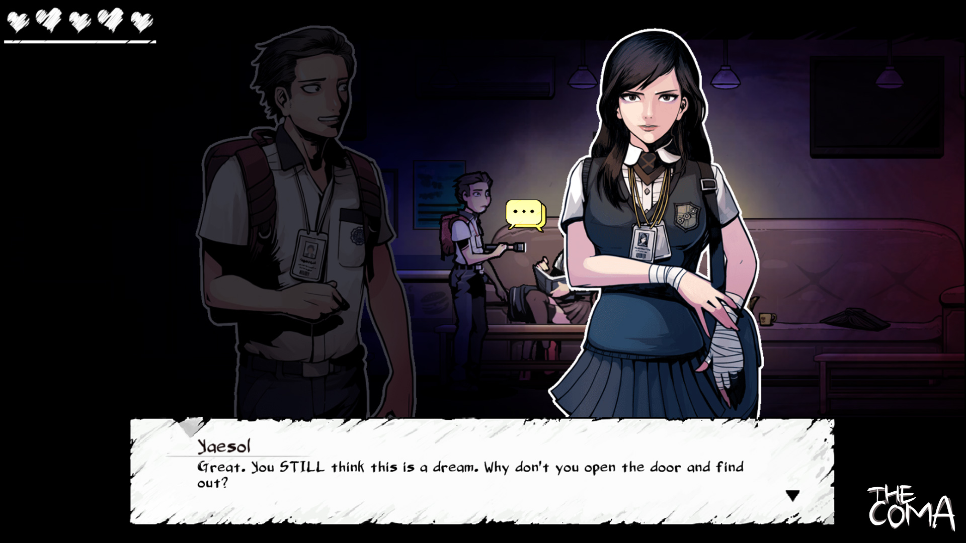 The Coma: Cutting Class screenshot 1