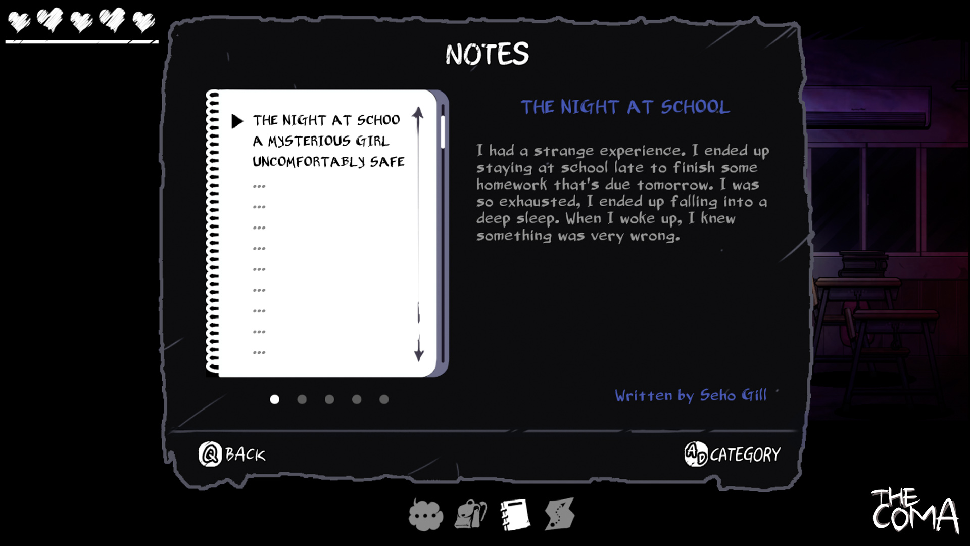 The Coma: Cutting Class screenshot 4