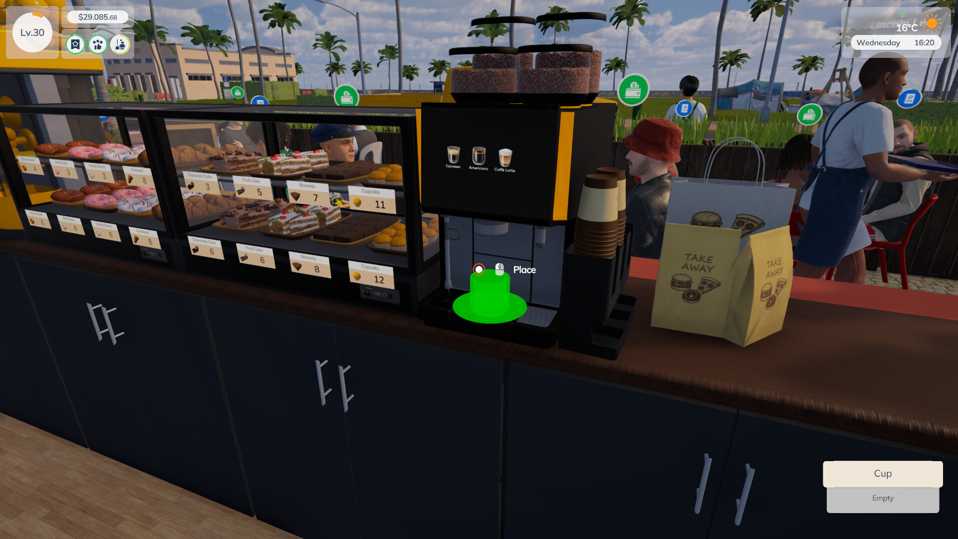 Cafe Business Manager screenshot 3