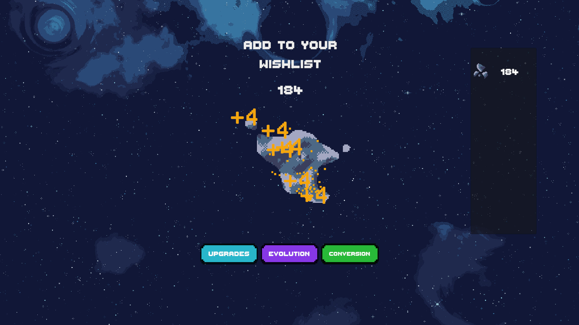 Idle Cosmos Clicker screenshot 2