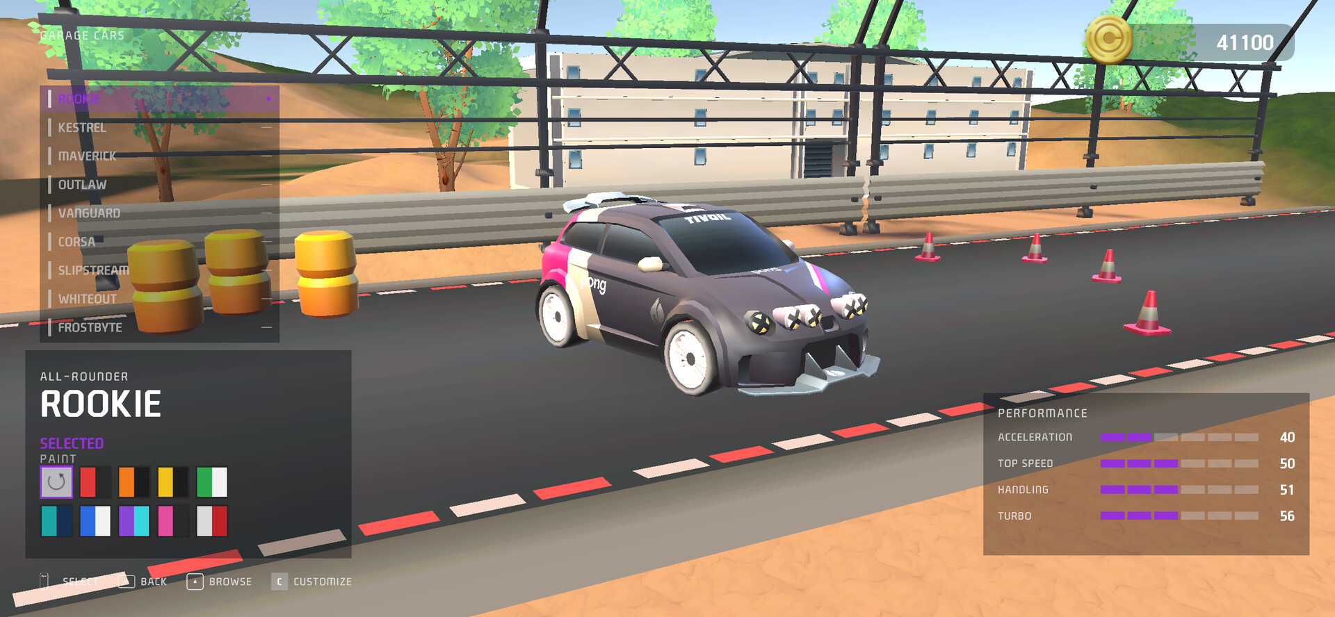 Wacky Drivers screenshot 1