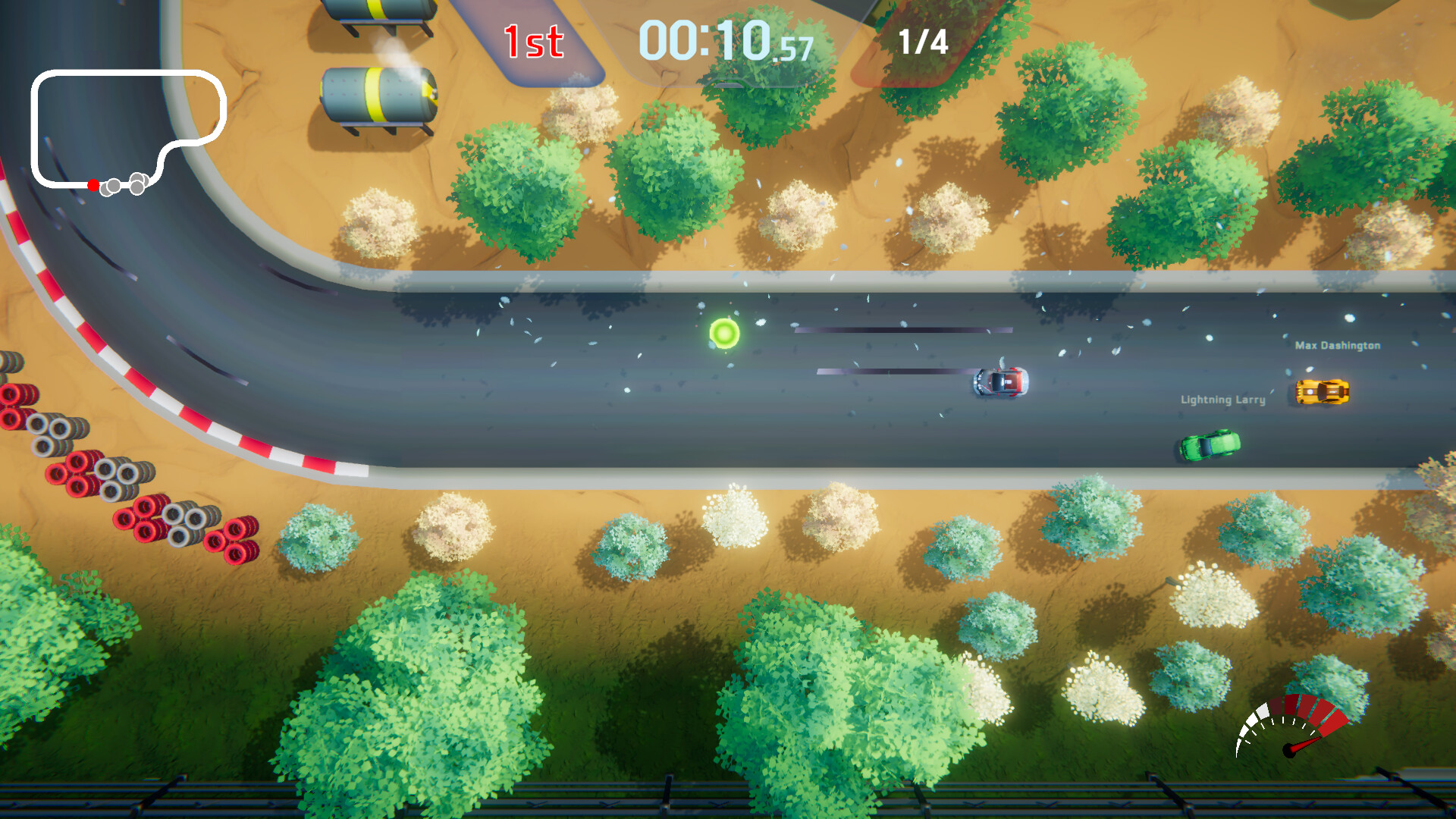Wacky Drivers screenshot 2