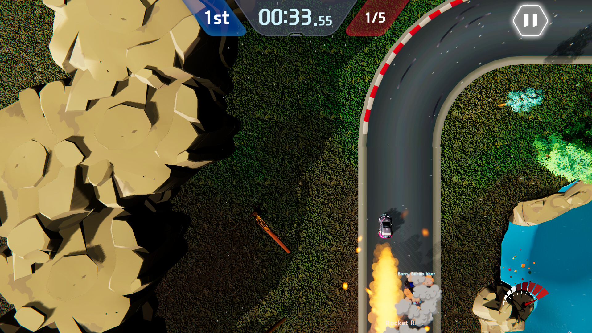 Wacky Drivers screenshot 5