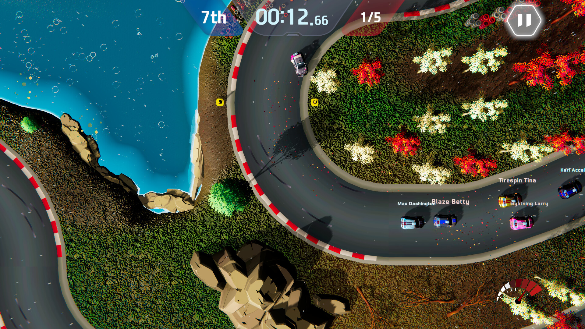 Wacky Drivers screenshot 6