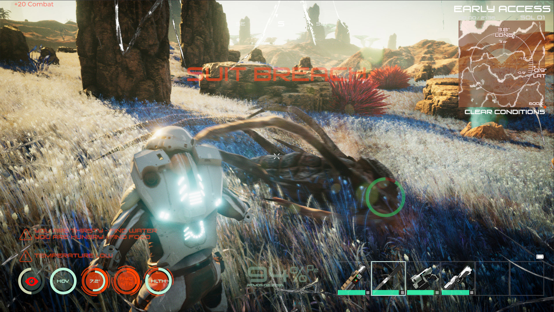 Osiris: New Dawn screenshot 1