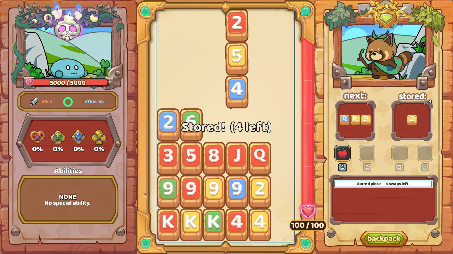 Pokericabra screenshot 3
