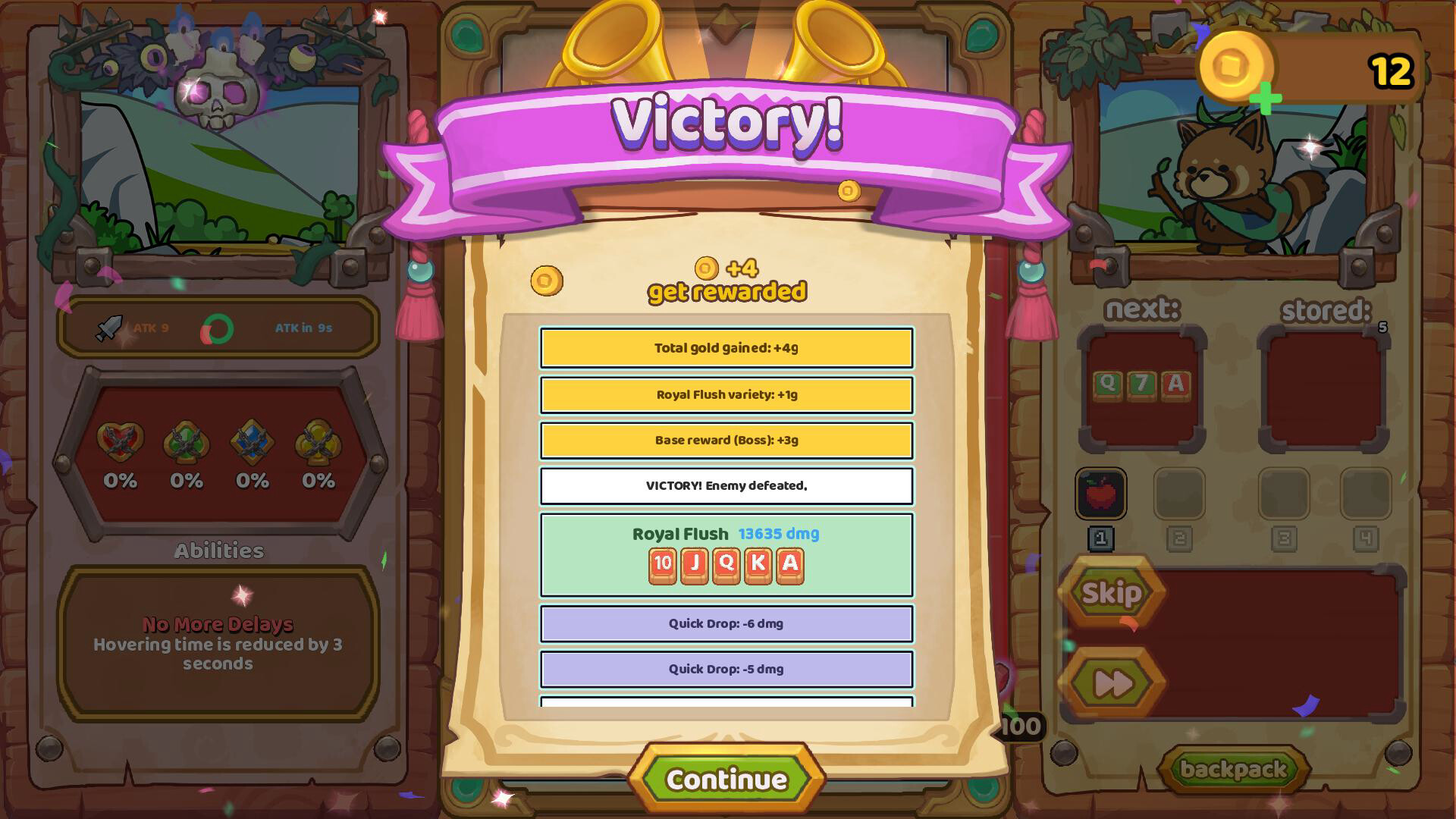 Pokericabra screenshot 6