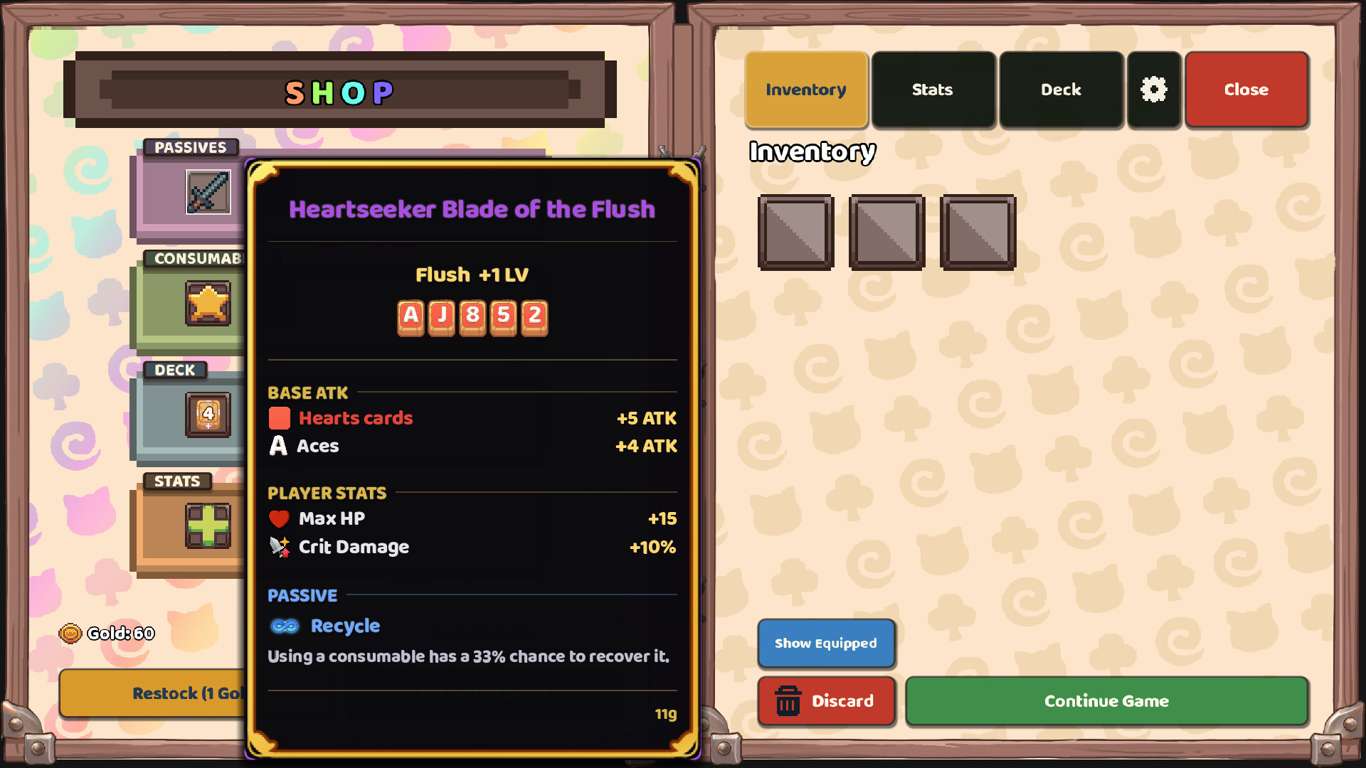 Pokericabra screenshot 2